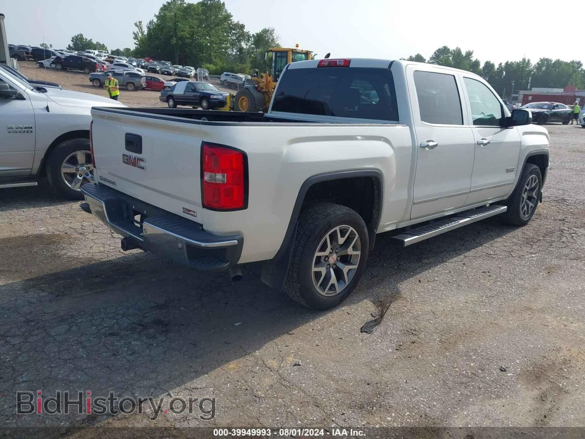 2014 GMC SIERRA 1500 - VIN: 3GTU2VEC4EG471857 - Фото 4