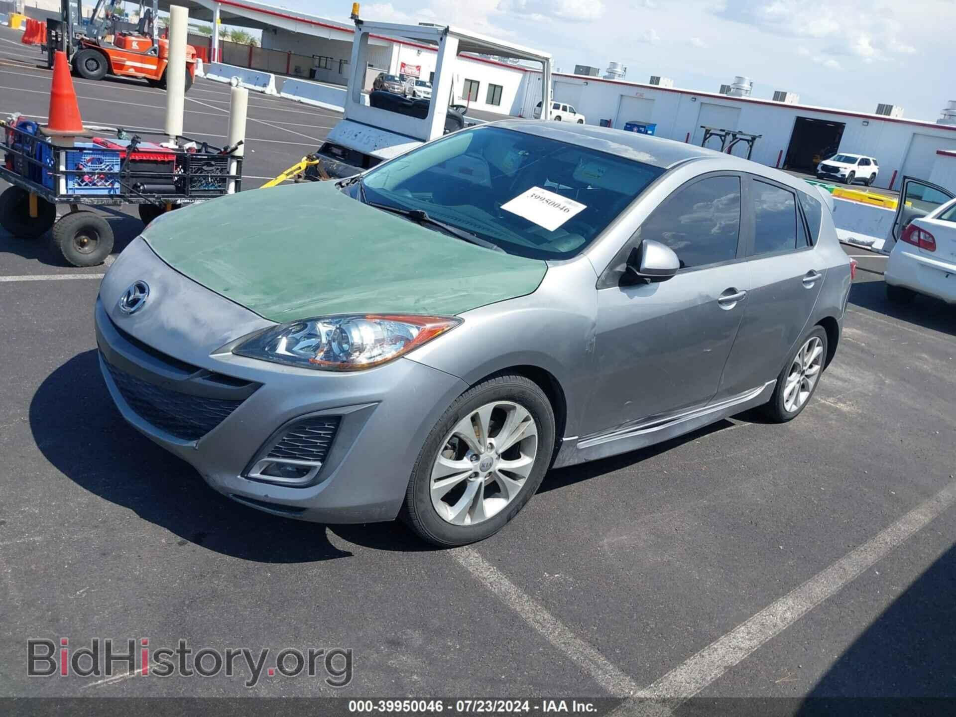 2011 MAZDA MAZDA3 - VIN: JM1BL1K60B1494882 - Фото 2