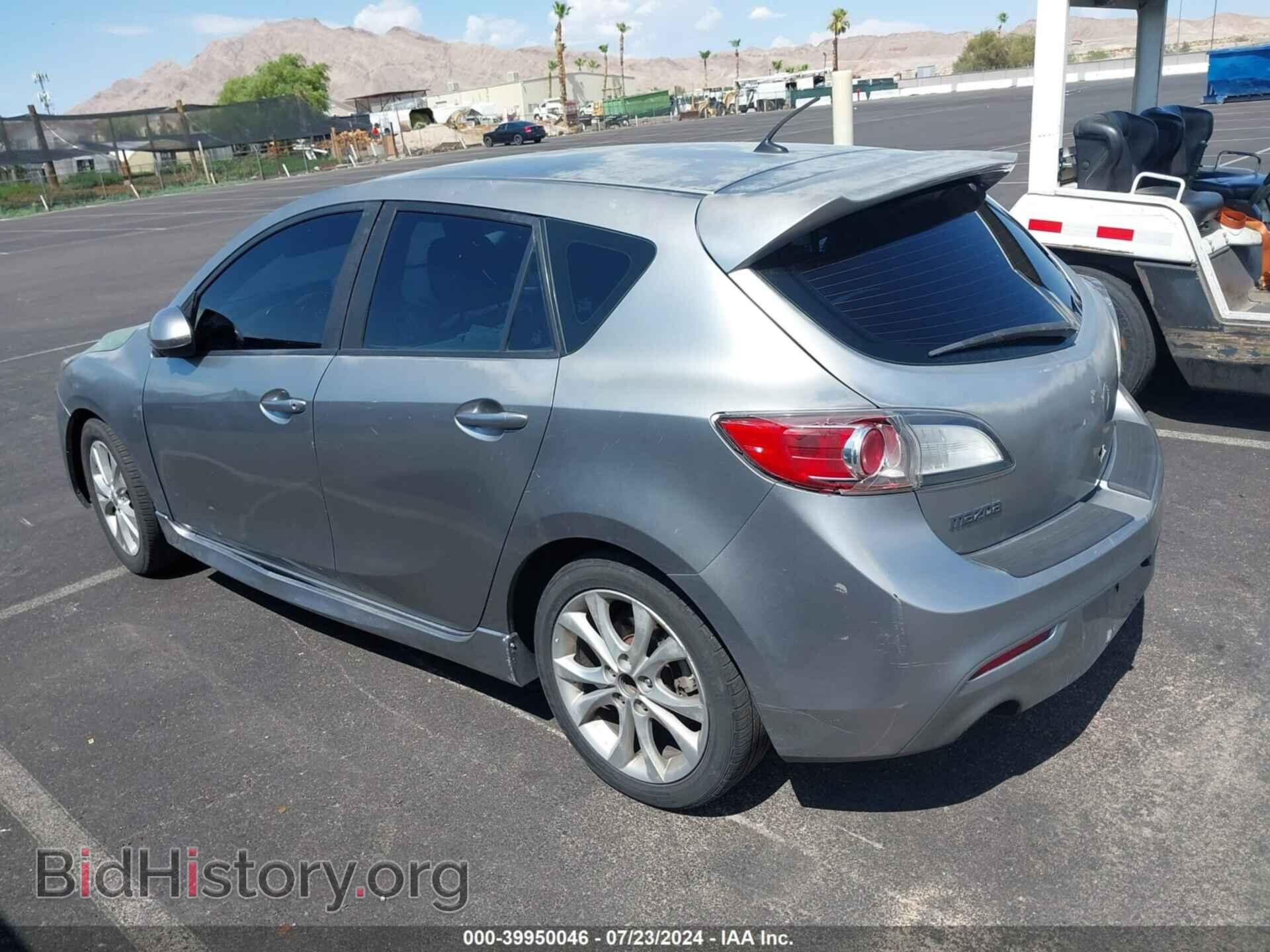 2011 MAZDA MAZDA3 - VIN: JM1BL1K60B1494882 - Фото 3