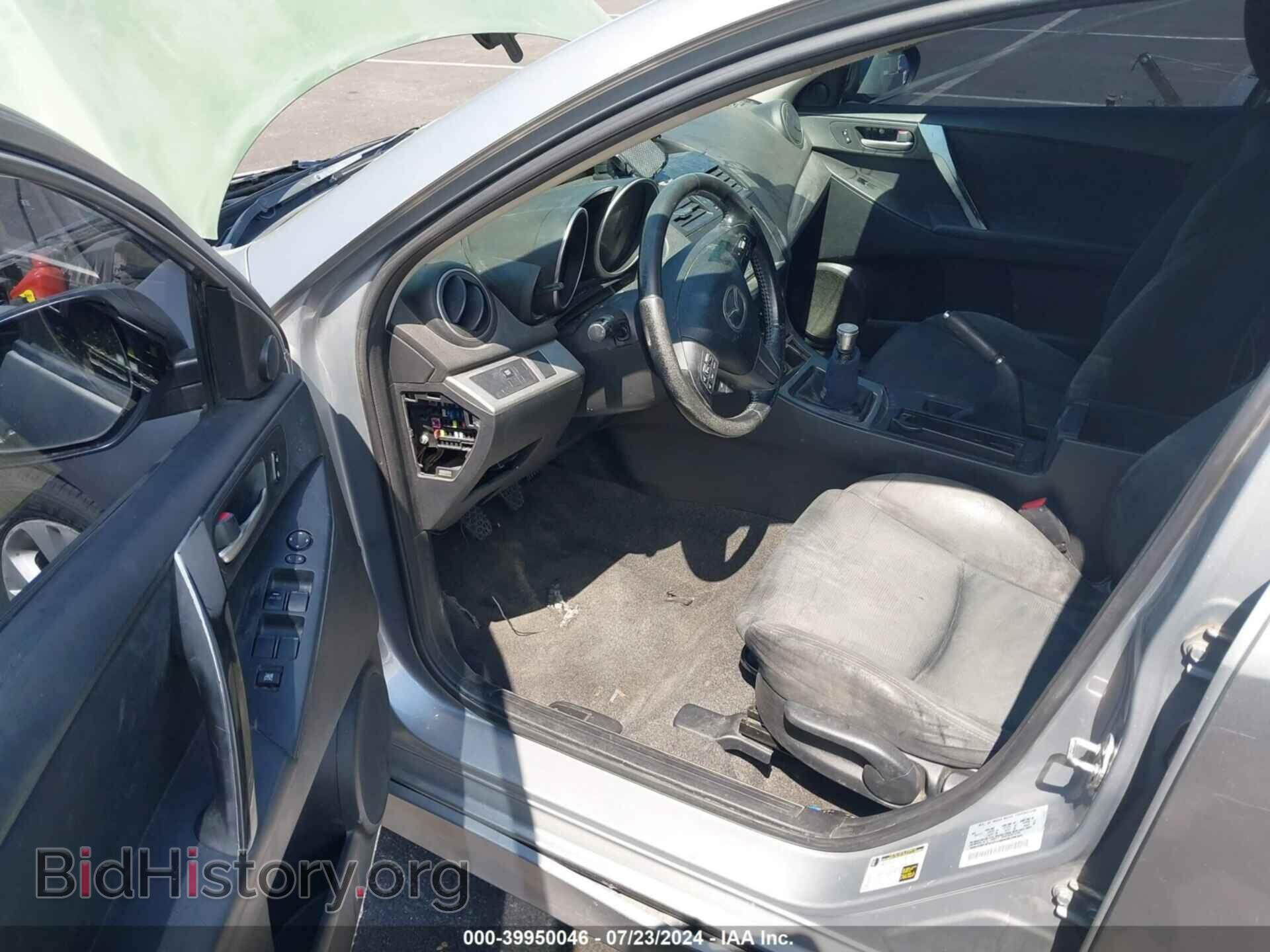 2011 MAZDA MAZDA3 - VIN: JM1BL1K60B1494882 - Фото 5