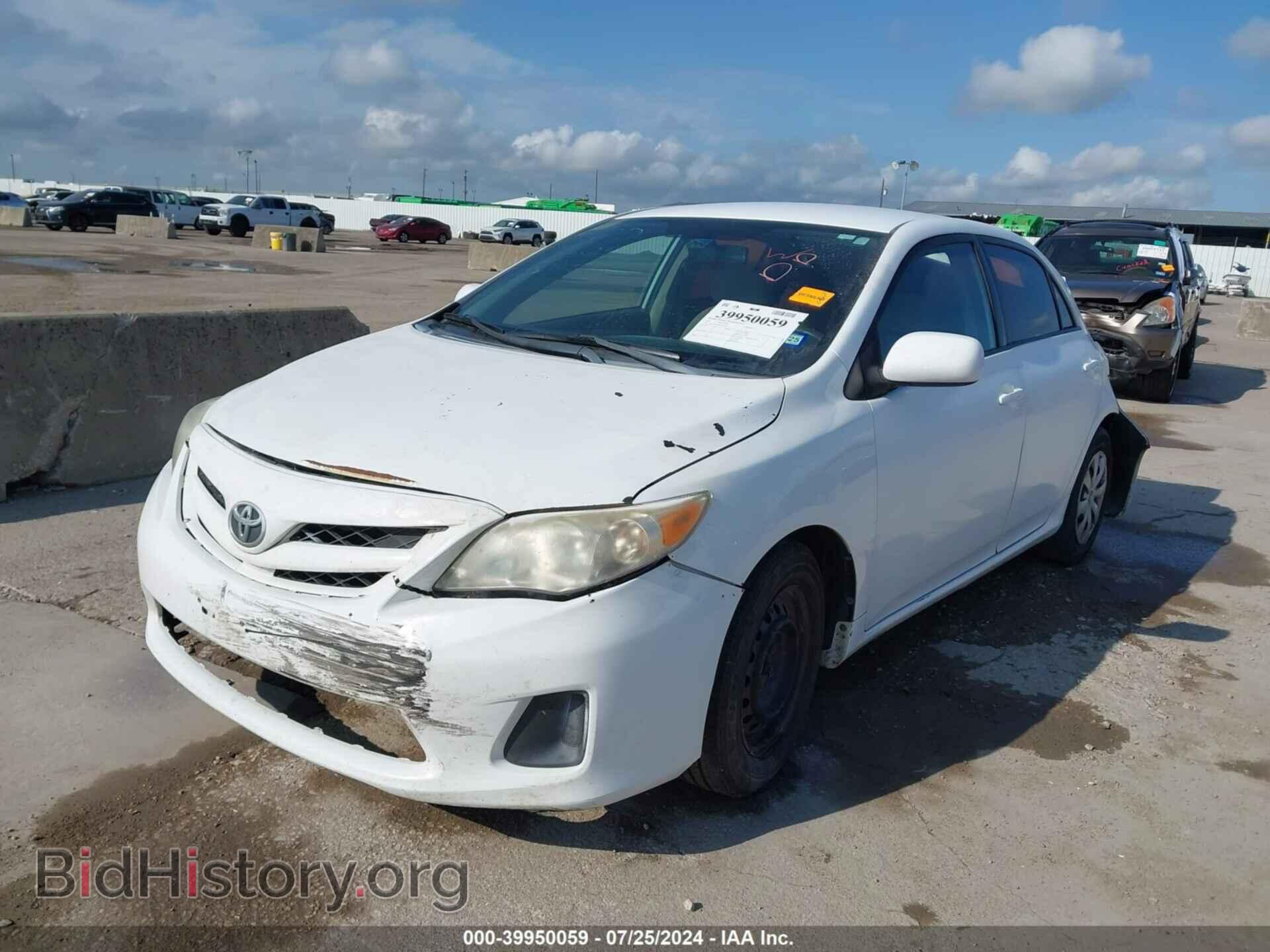 2011 TOYOTA COROLLA - VIN: 2T1BU4EE3BC545840 - Фото 2