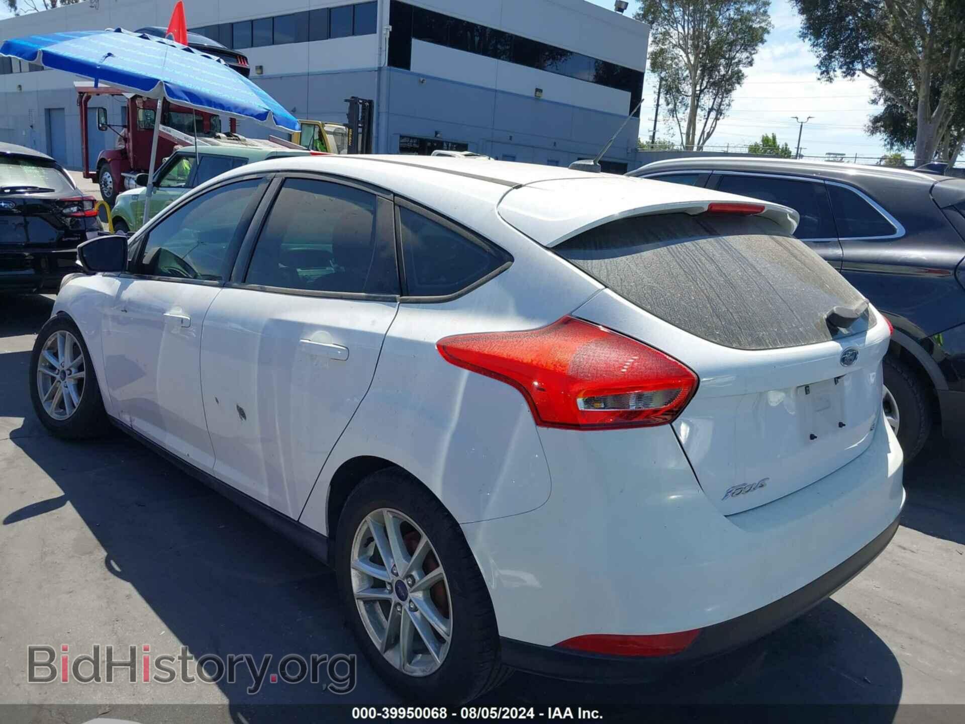 2016 FORD FOCUS - VIN: 1FADP3K2XGL221858 - Фото 3