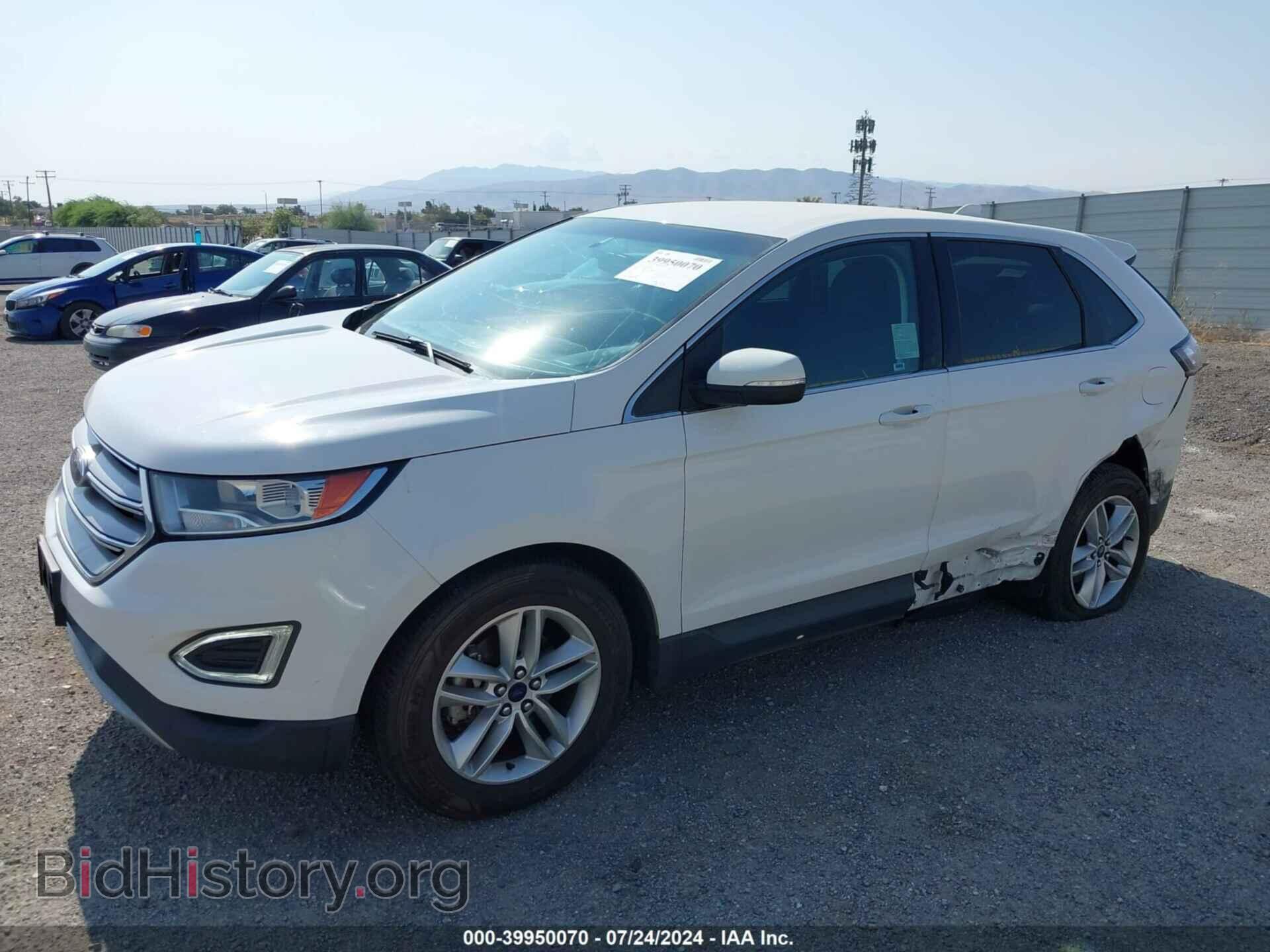 2018 FORD EDGE - VIN: 2FMPK3J90JBC44640 - Фото 2