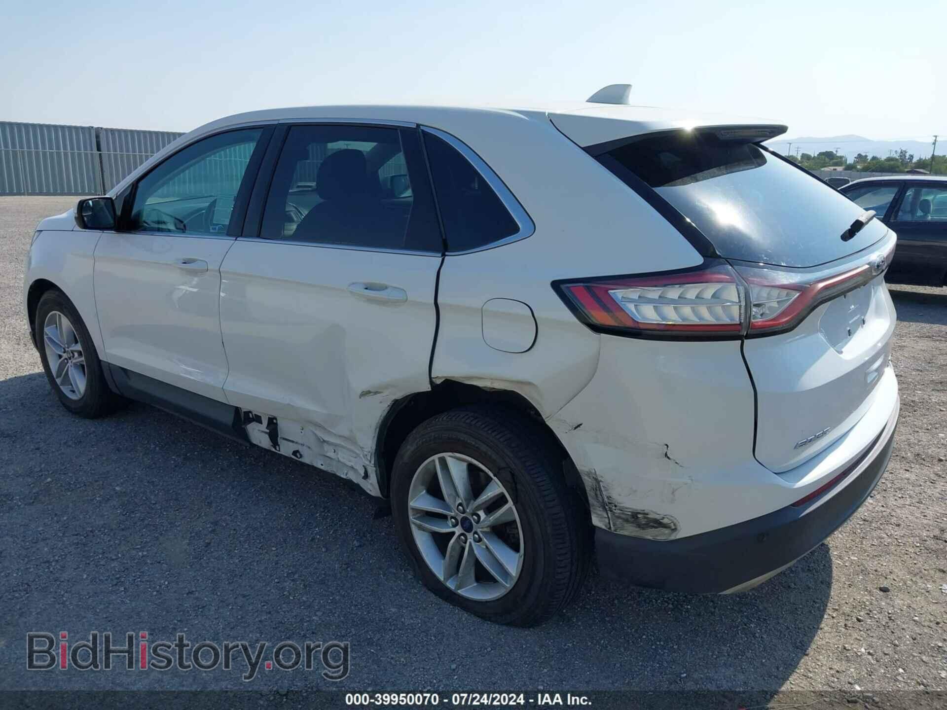 2018 FORD EDGE - VIN: 2FMPK3J90JBC44640 - Фото 3