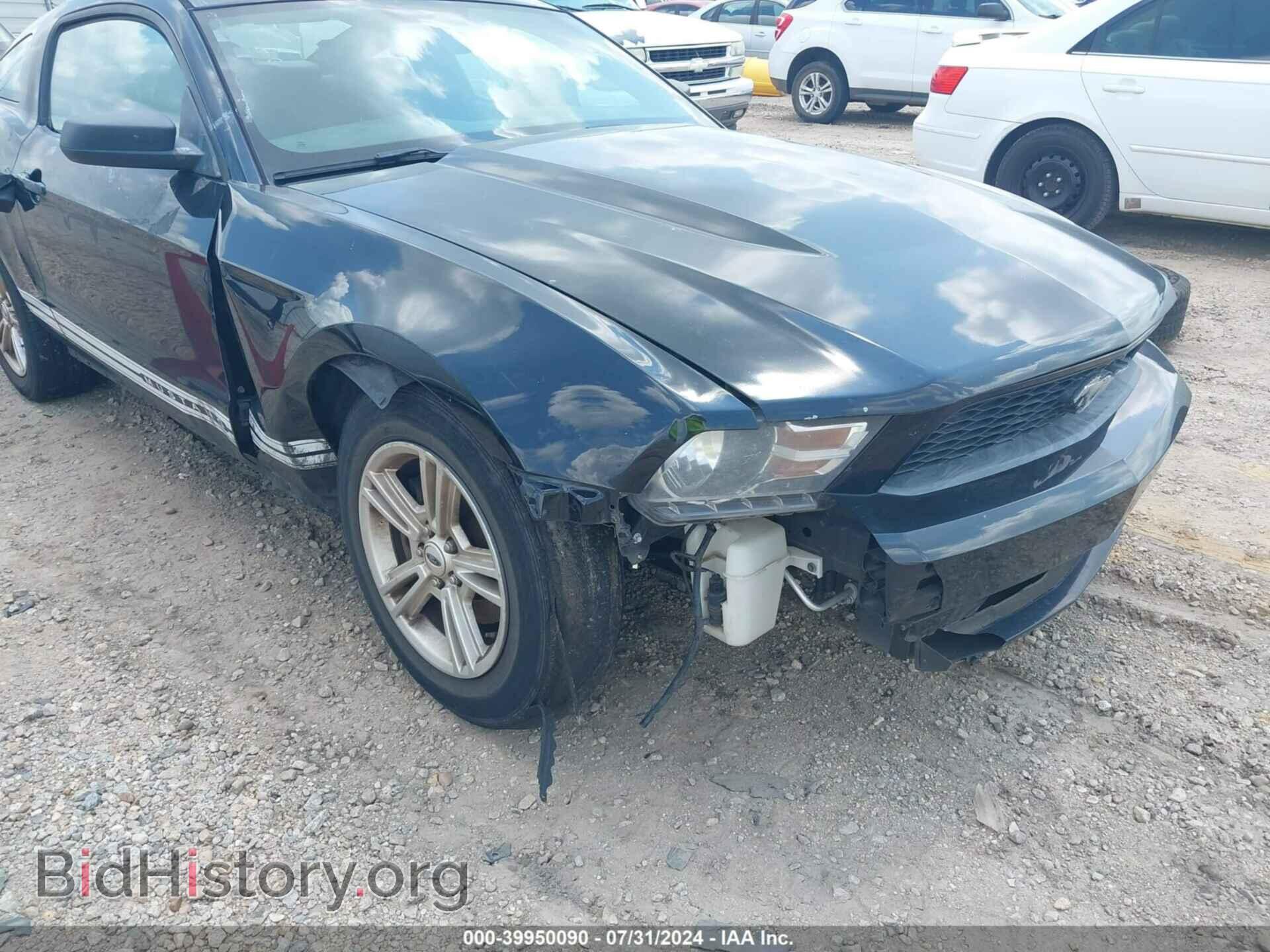 2012 FORD MUSTANG - VIN: 1ZVBP8AM4C5255260 - Фото 6