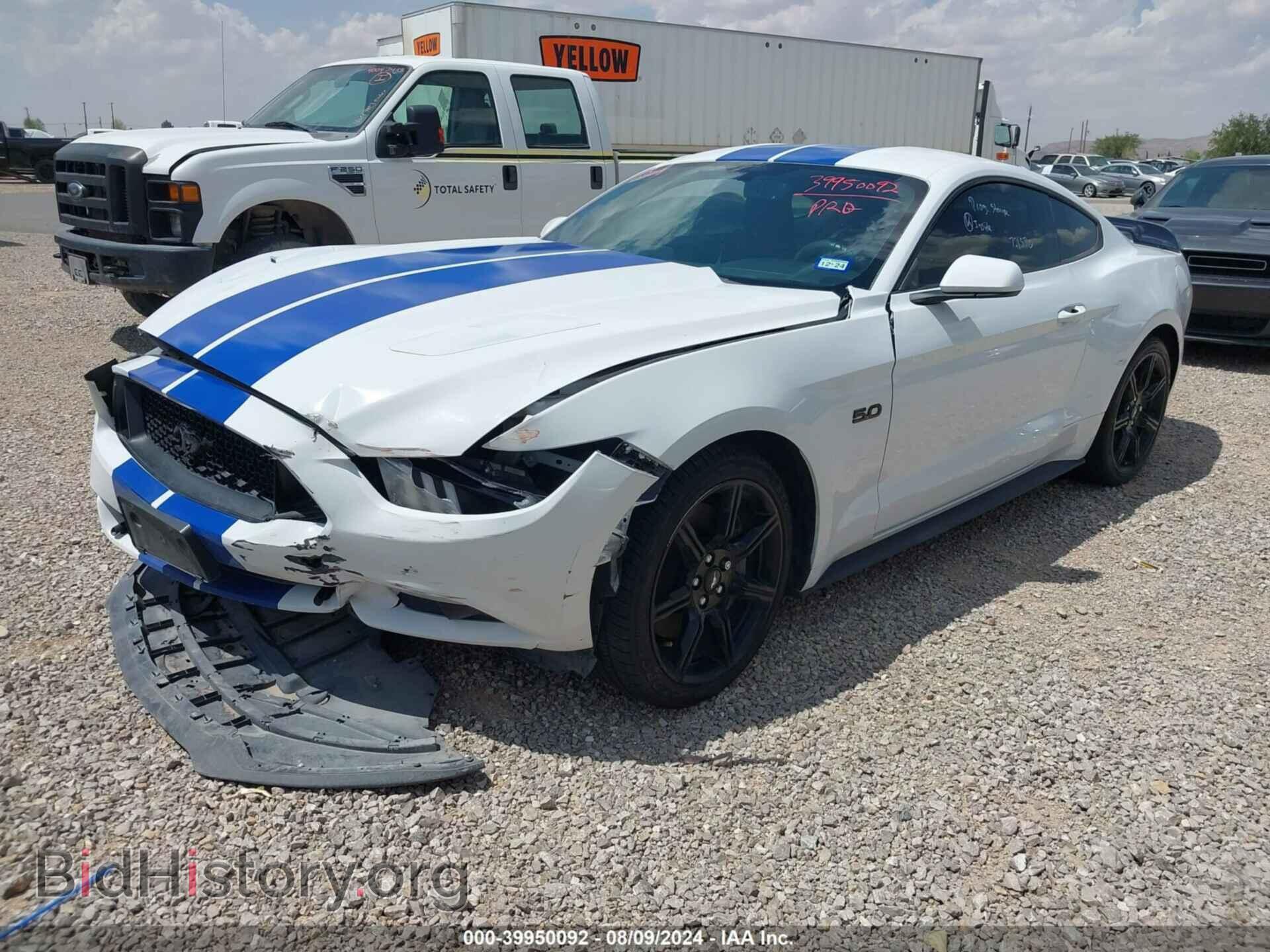 2017 FORD MUSTANG - VIN: 1FA6P8CF2H5291075 - Фото 2
