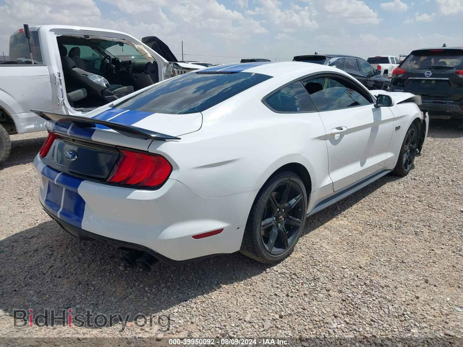 2017 FORD MUSTANG - VIN: 1FA6P8CF2H5291075 - Фото 4