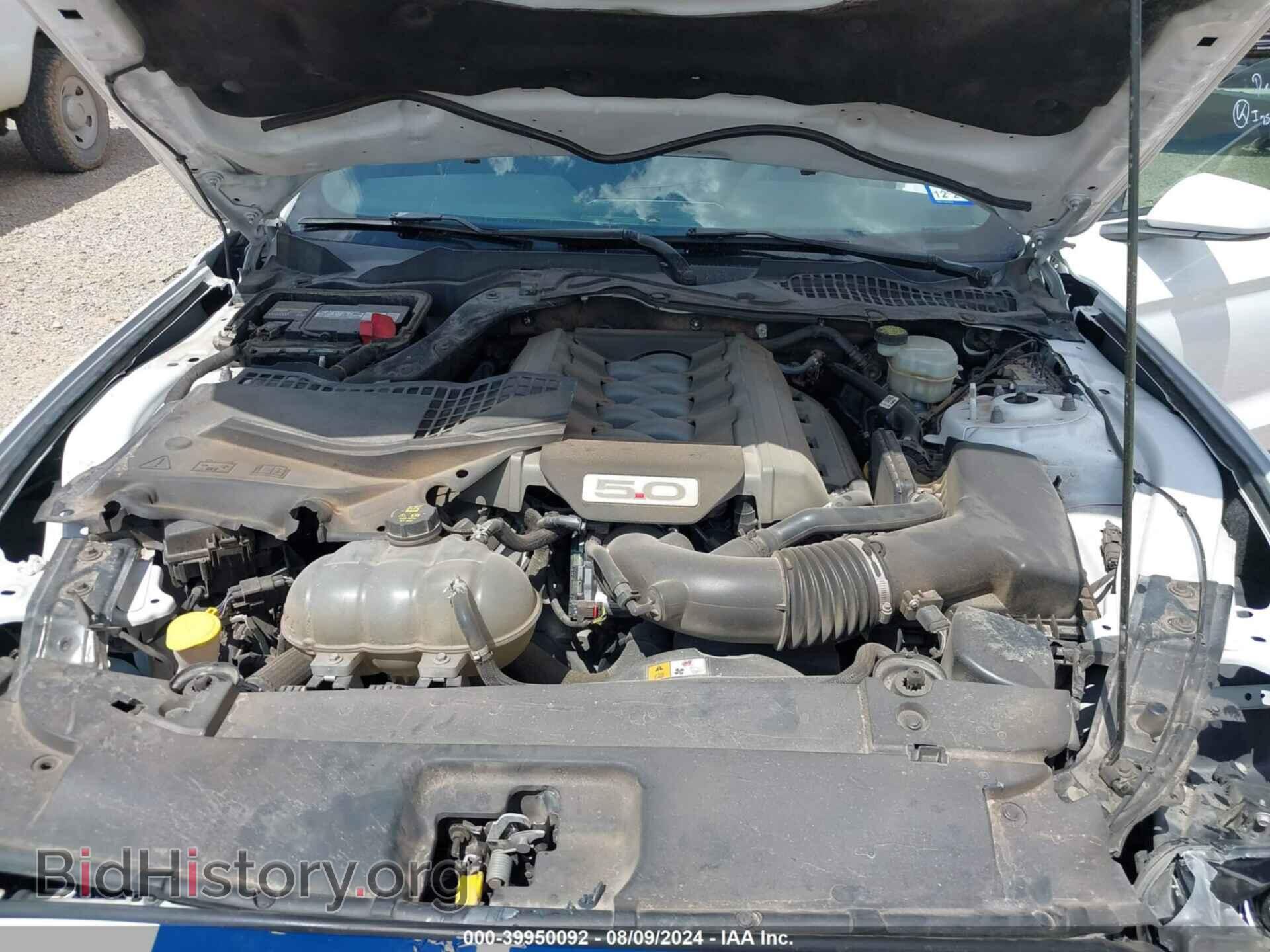 2017 FORD MUSTANG - VIN: 1FA6P8CF2H5291075 - Фото 10