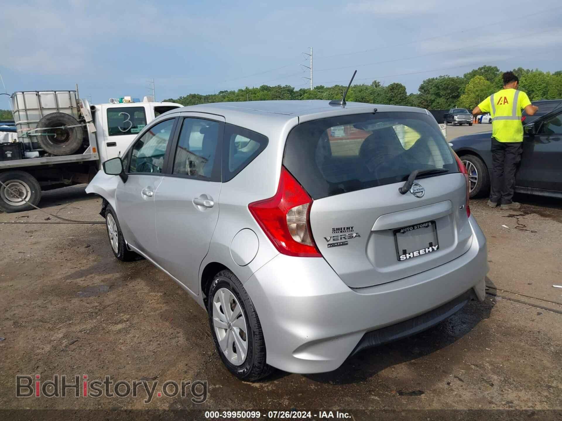 2017 NISSAN VERSA NOTE - VIN: 3N1CE2CP4HL375829 - Фото 3