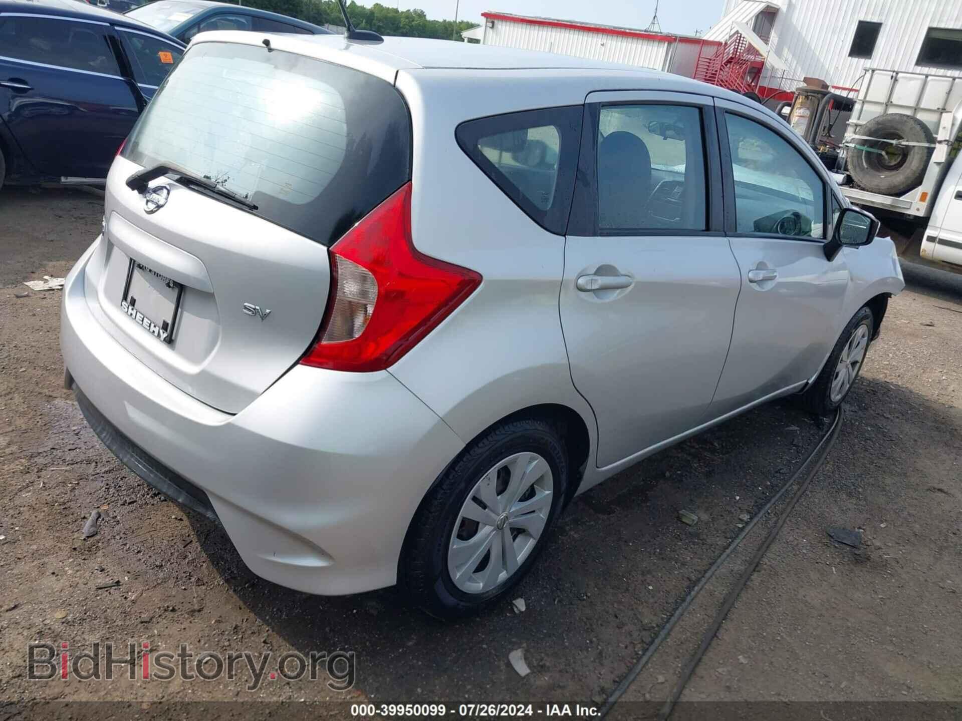 2017 NISSAN VERSA NOTE - VIN: 3N1CE2CP4HL375829 - Фото 4