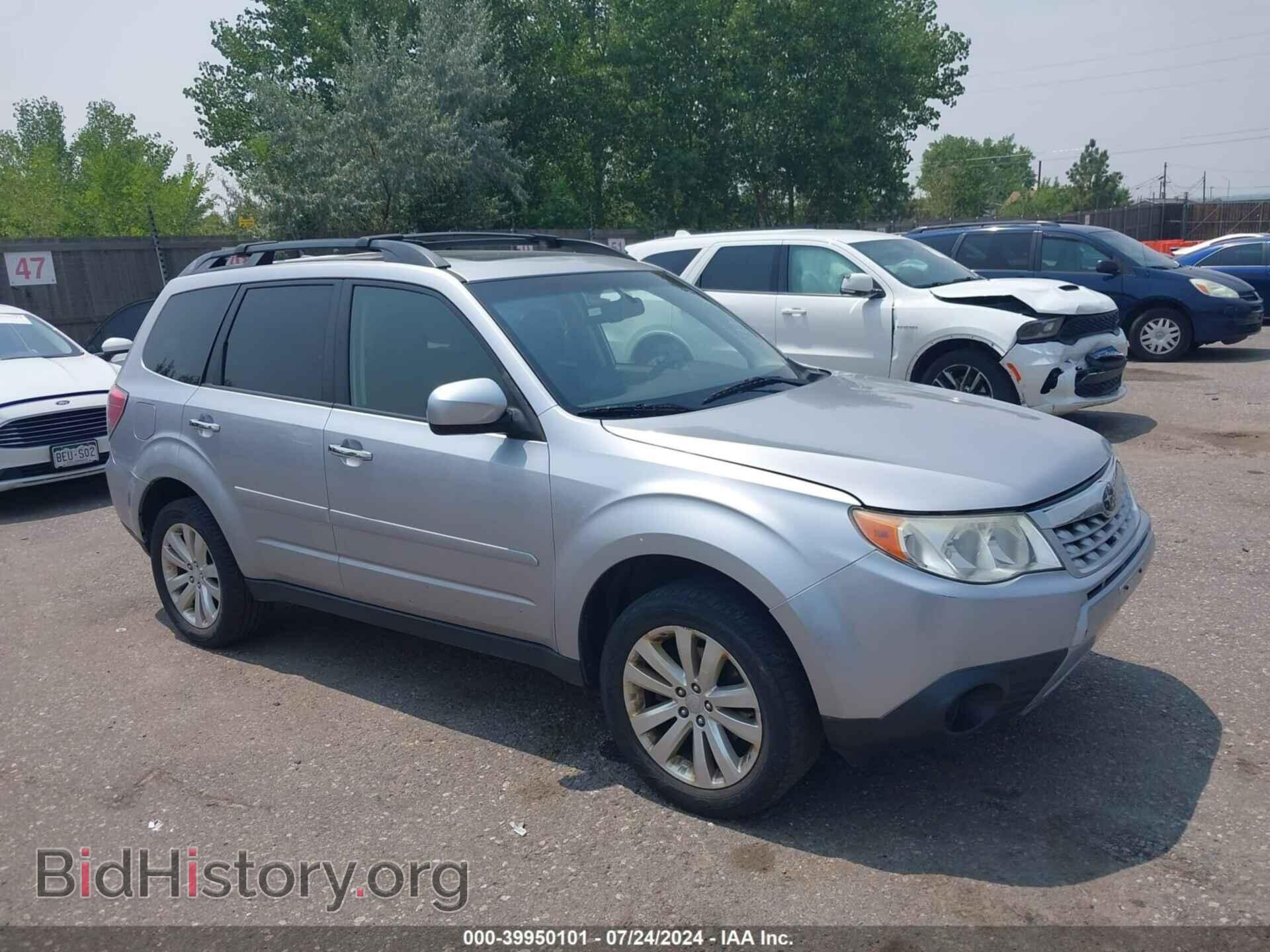 Фотография JF2SHBDC0CH414050 - SUBARU FORESTER 2012