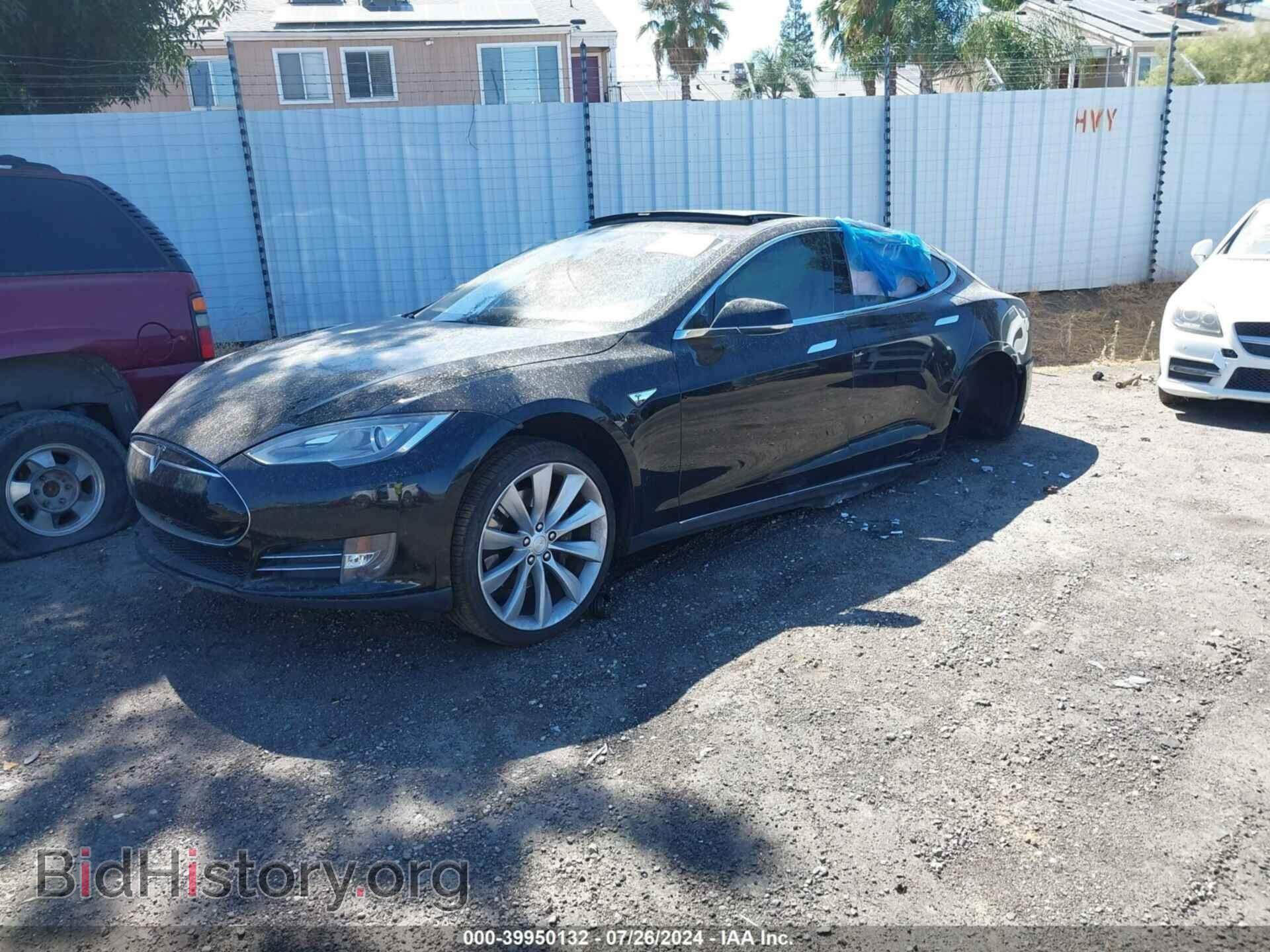 2013 TESLA MODEL S - VIN: 5YJSA1CN0DFP13636 - Photo 2