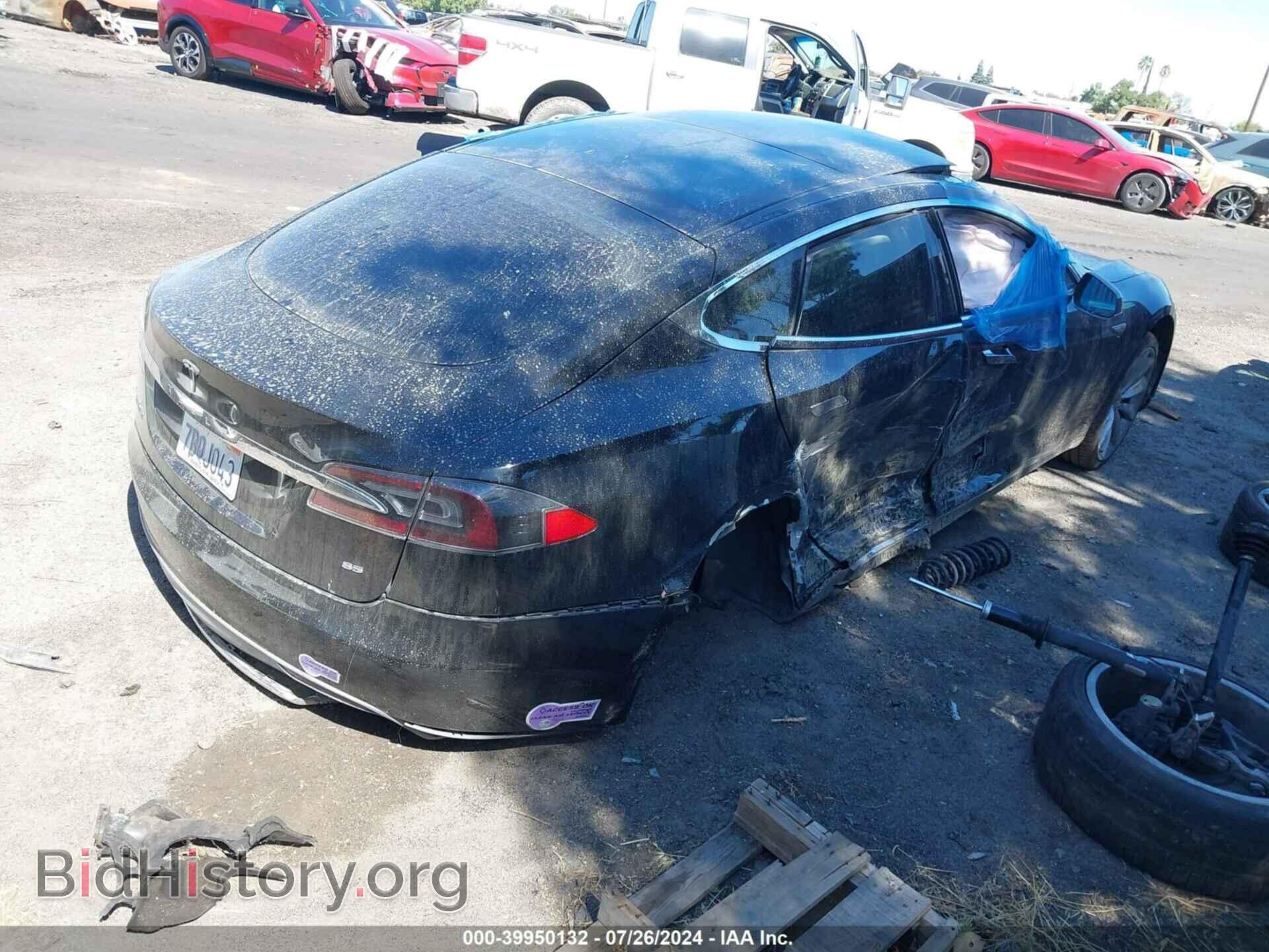 2013 TESLA MODEL S - VIN: 5YJSA1CN0DFP13636 - Photo 4