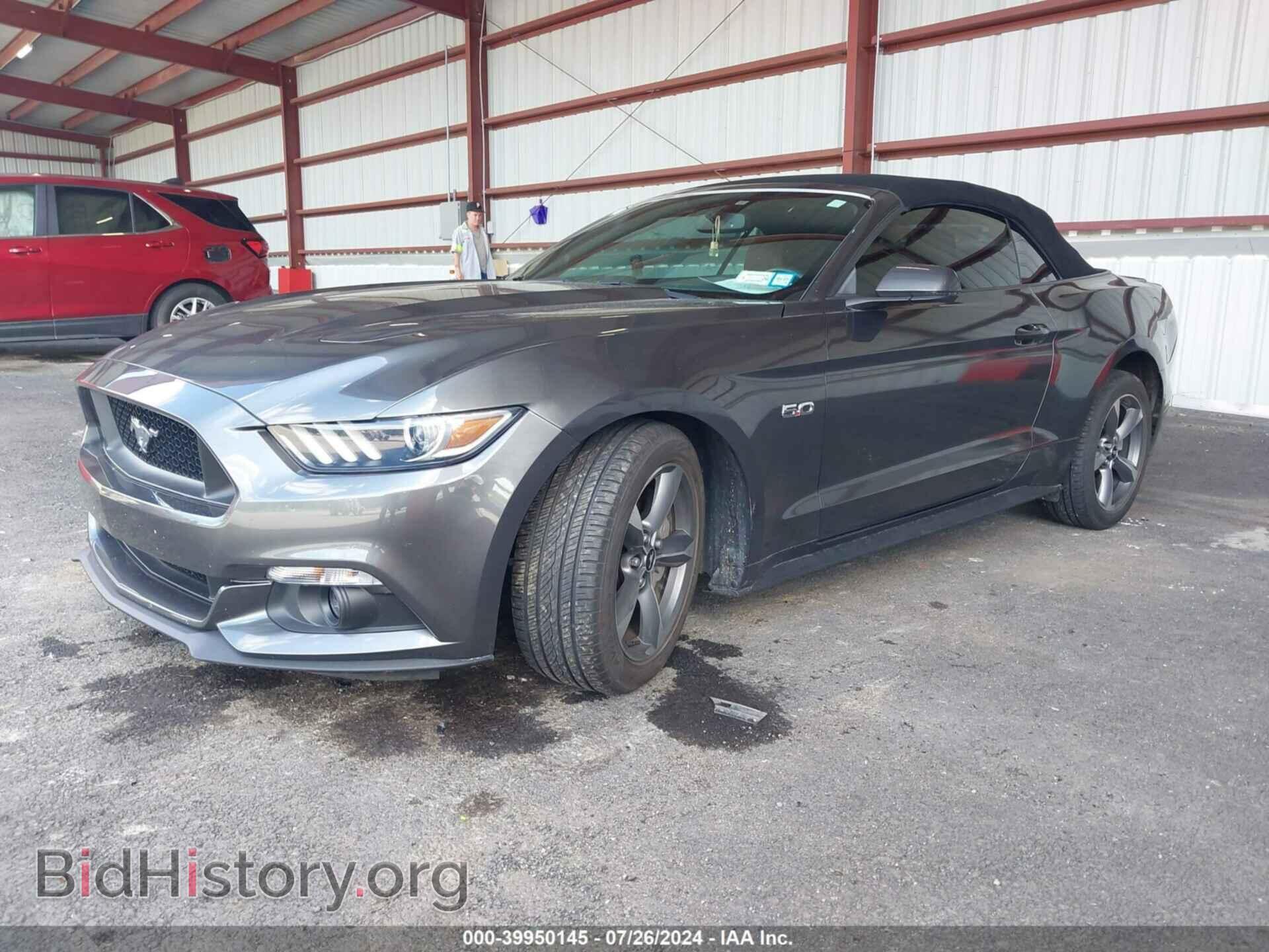 2015 FORD MUSTANG - VIN: 1FATP8FF2F5424347 - Фото 2