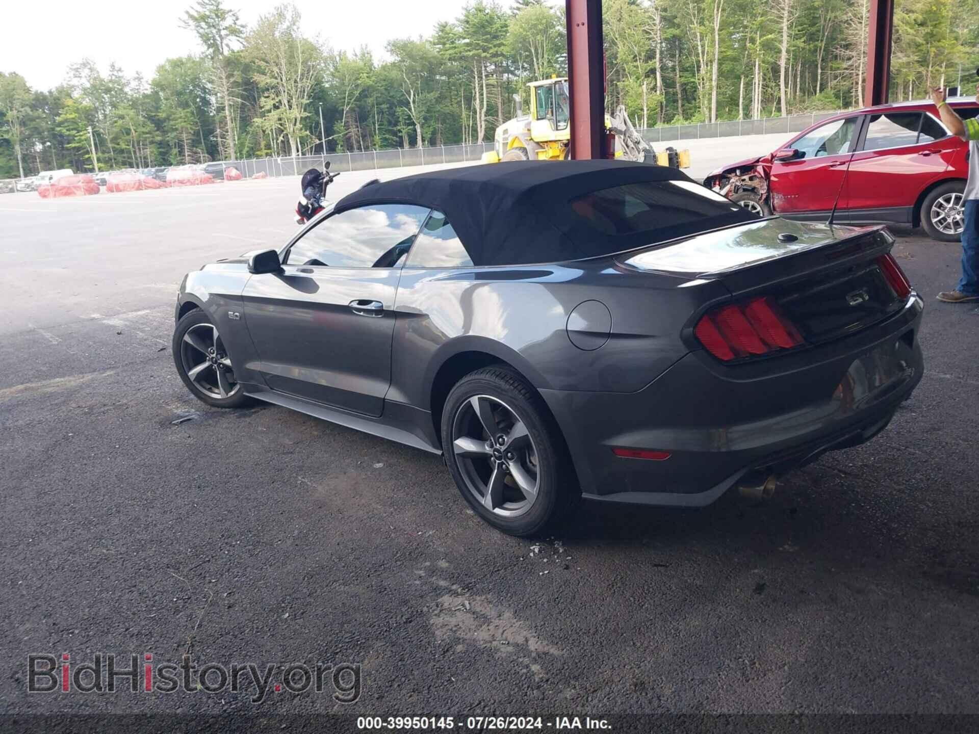 2015 FORD MUSTANG - VIN: 1FATP8FF2F5424347 - Фото 3