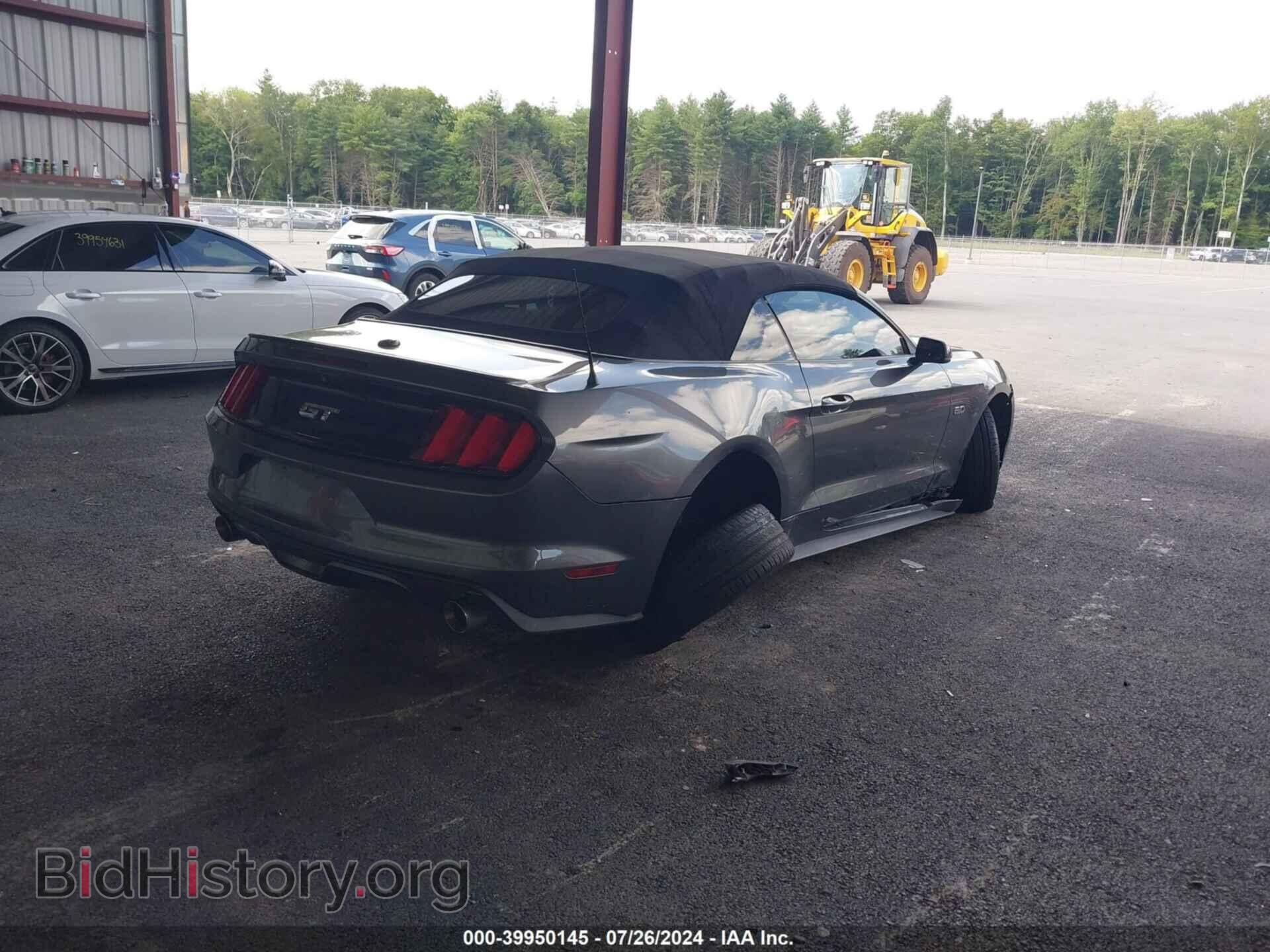 2015 FORD MUSTANG - VIN: 1FATP8FF2F5424347 - Фото 4