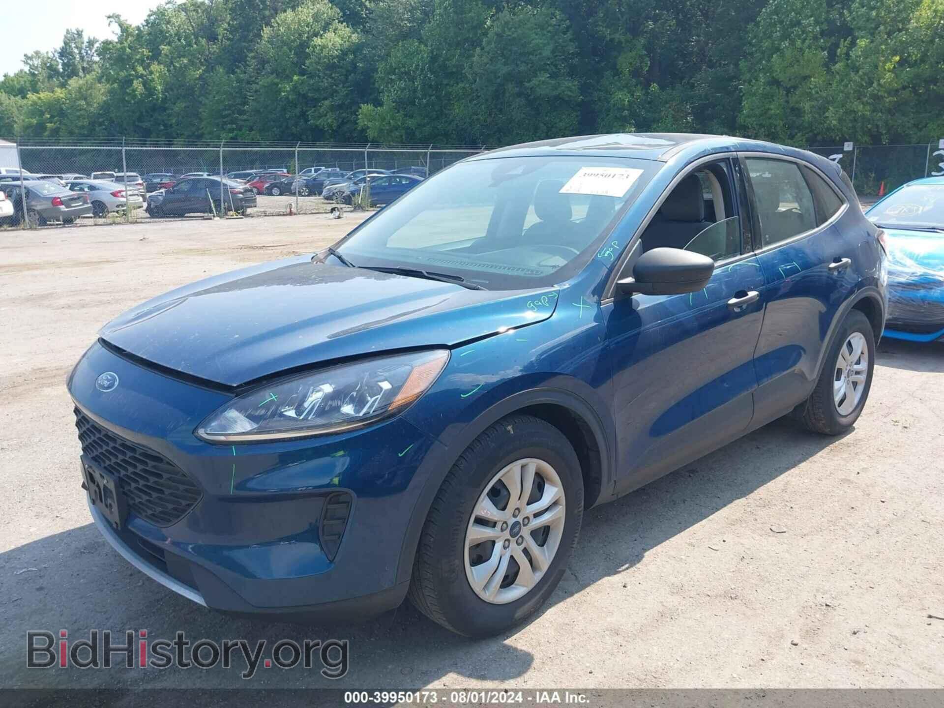 2020 FORD ESCAPE - VIN: 1FMCU0F63LUC78493 - Фото 2