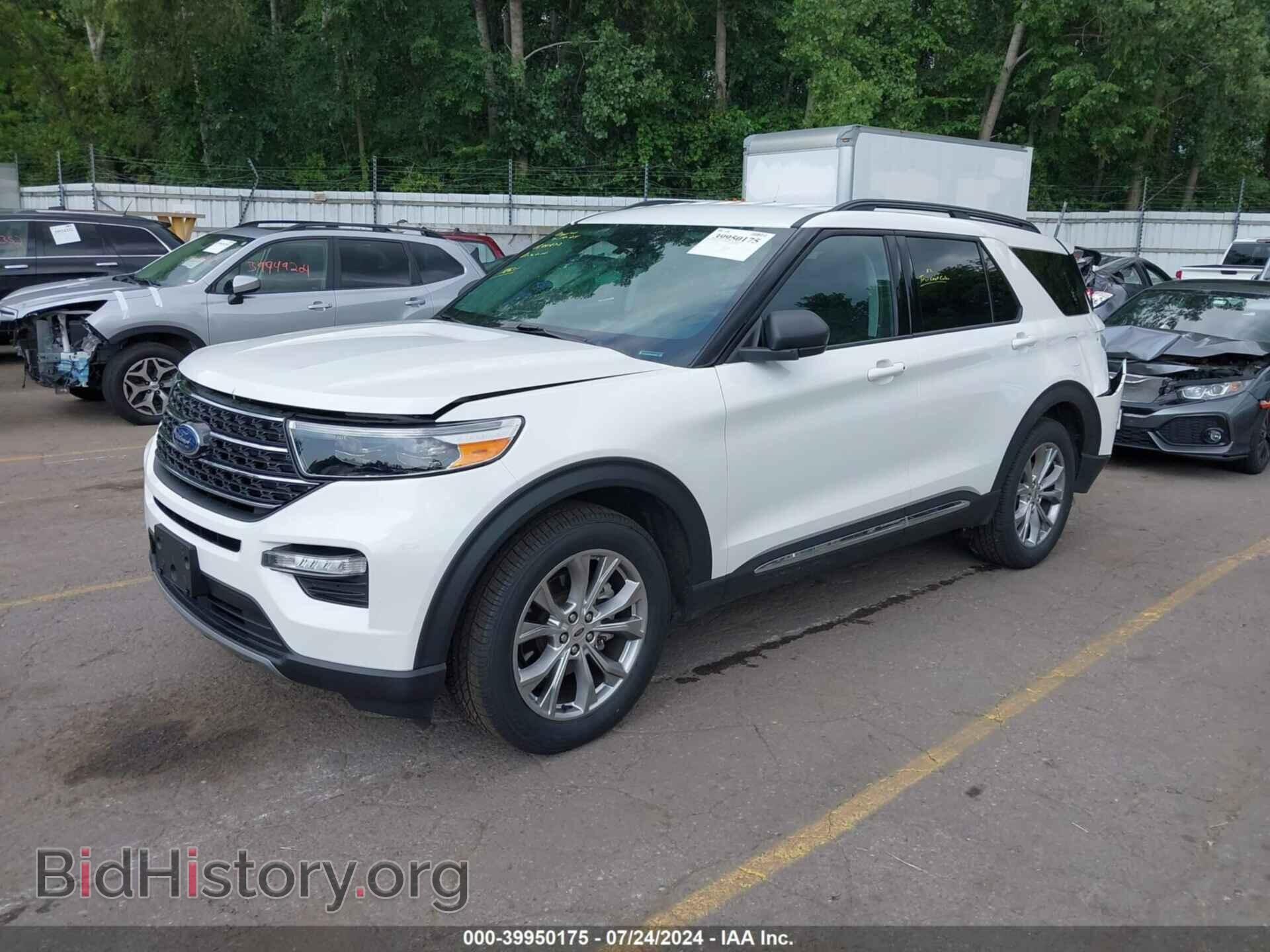 2020 FORD EXPLORER - VIN: 1FMSK8DH2LGC58349 - Фото 2