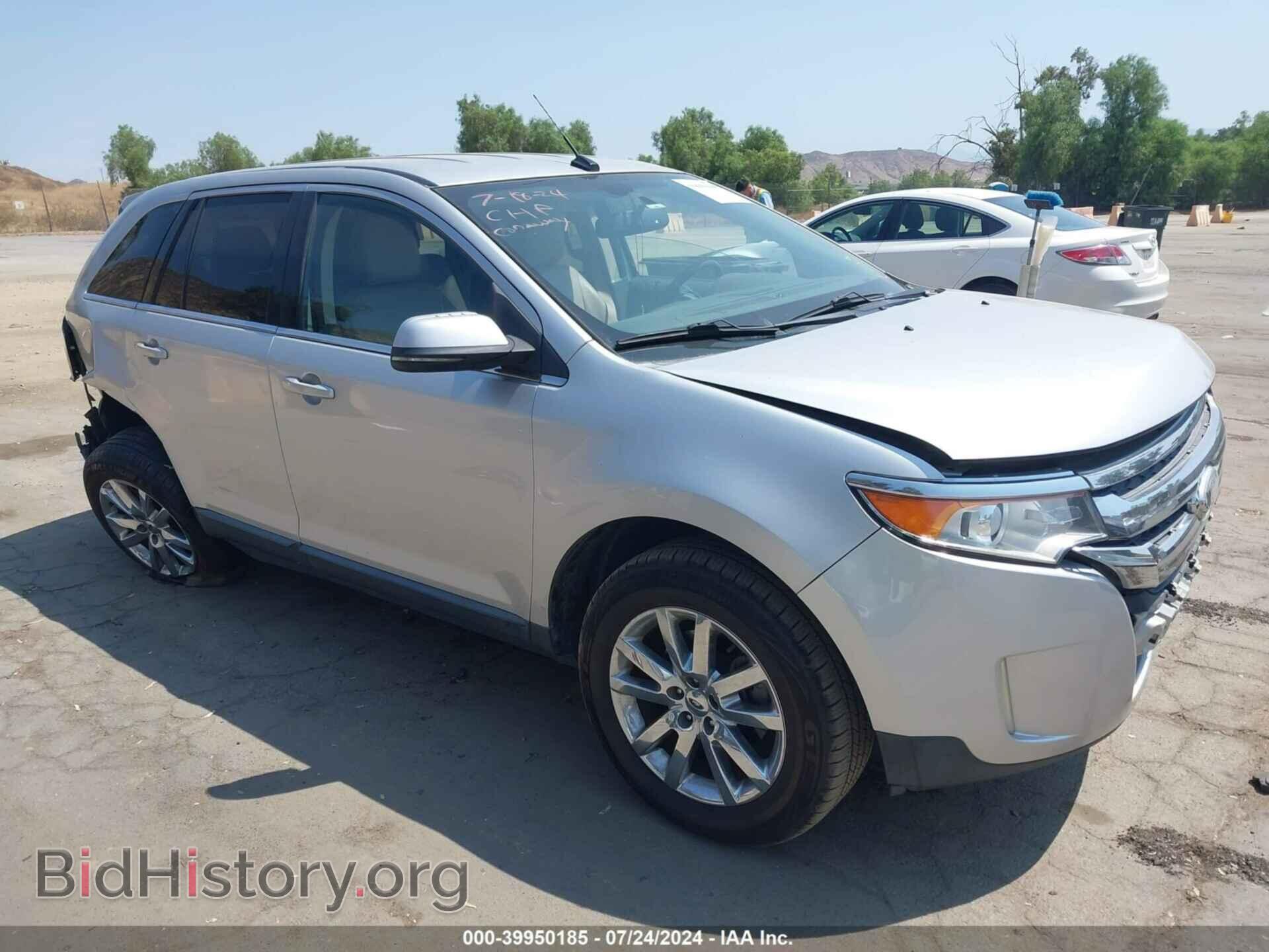 Фотография 2FMDK3KCXDBA95607 - FORD EDGE 2013