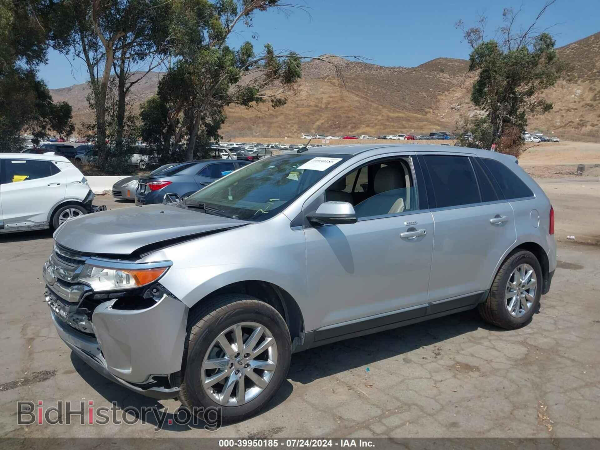 2013 FORD EDGE - VIN: 2FMDK3KCXDBA95607 - Фото 2