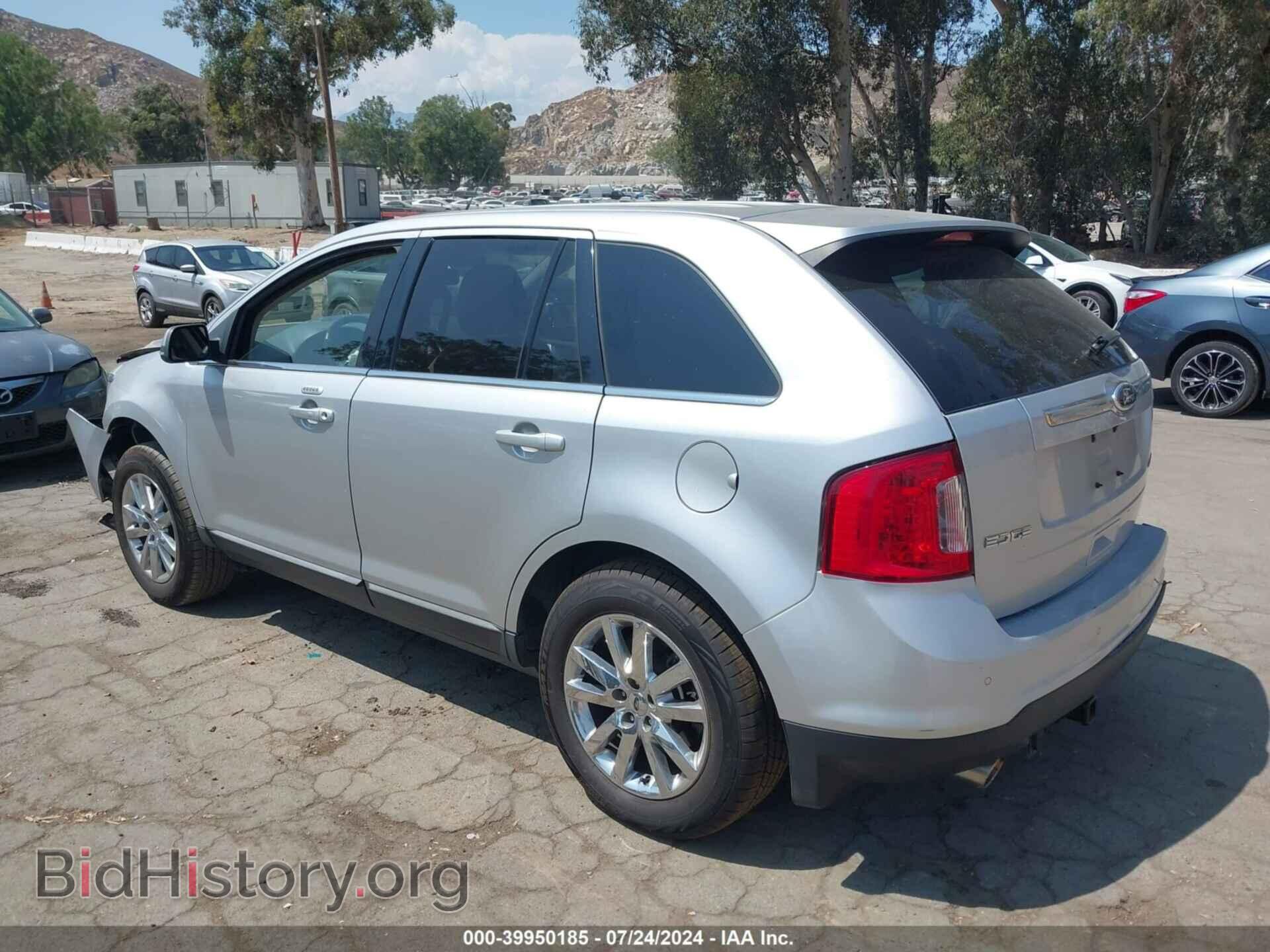 2013 FORD EDGE - VIN: 2FMDK3KCXDBA95607 - Фото 3