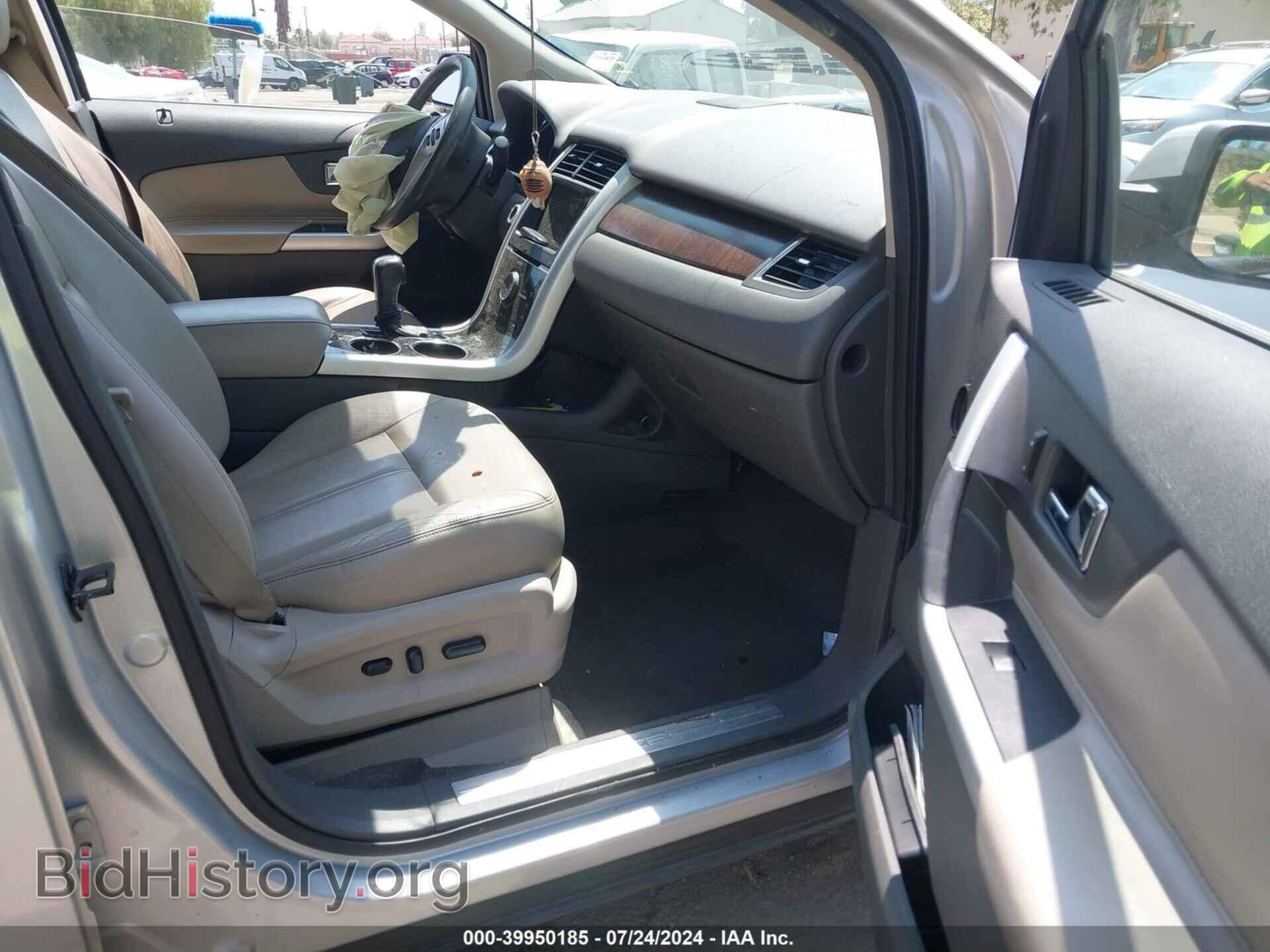 2013 FORD EDGE - VIN: 2FMDK3KCXDBA95607 - Фото 5