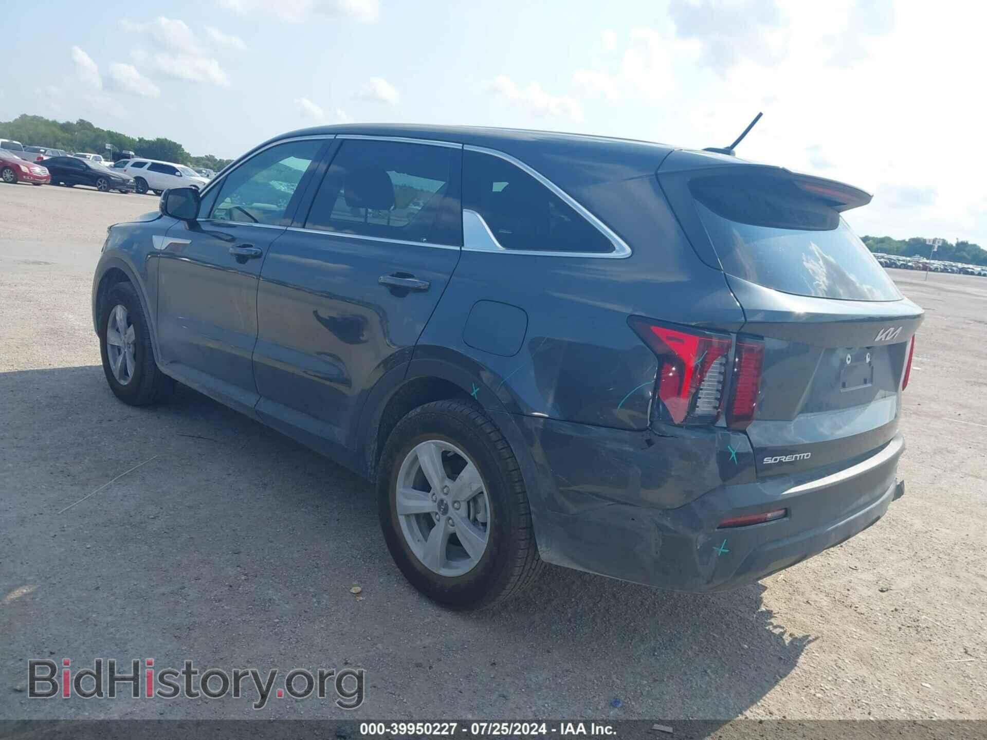 2023 KIA SORENTO - VIN: 5XYRG4LC7PG200068 - Фото 3