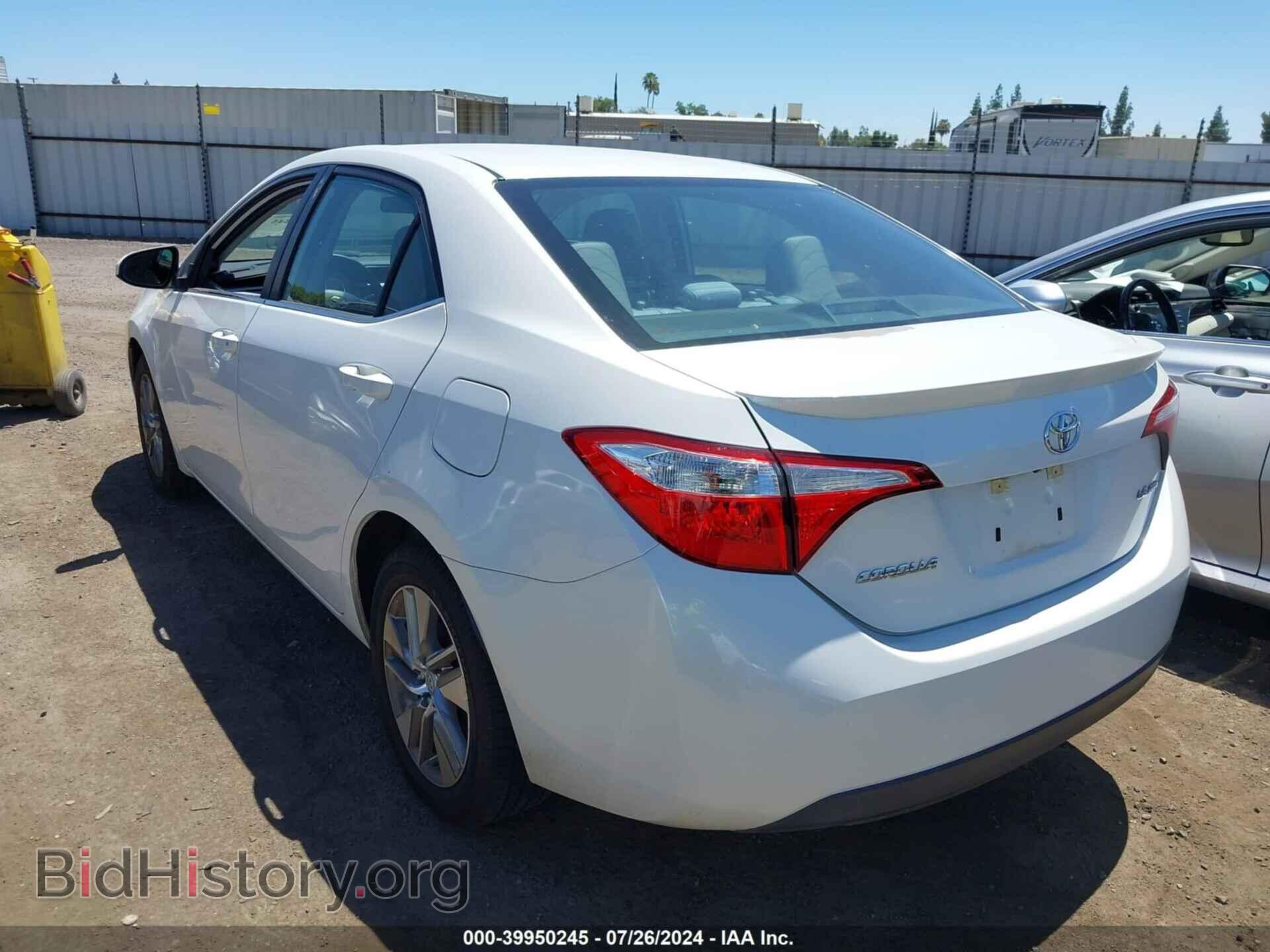 2015 TOYOTA COROLLA - VIN: 5YFBPRHE0FP332821 - Фото 3