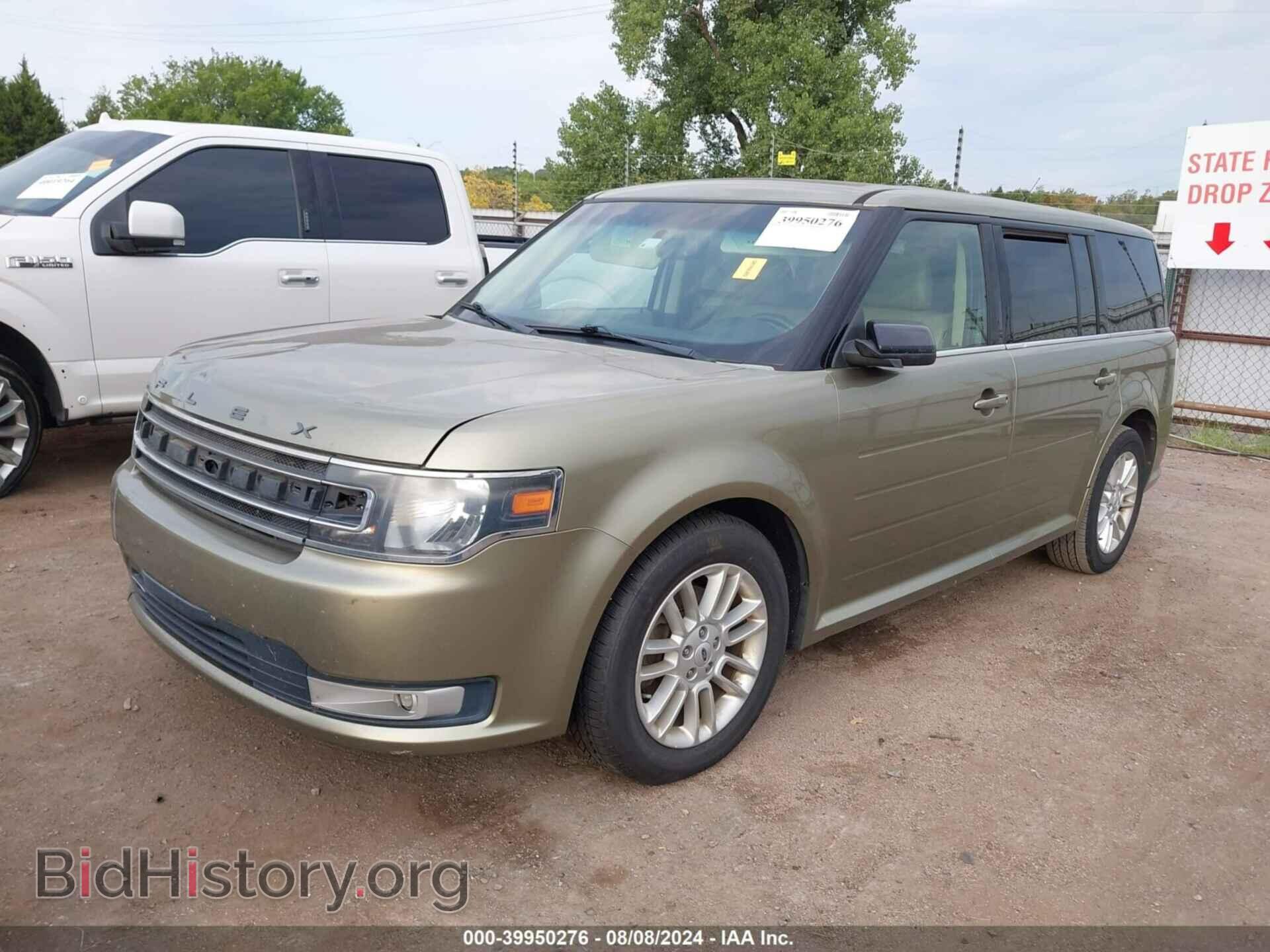 2013 FORD FLEX - VIN: 2FMGK5C81DBD05109 - Фото 2