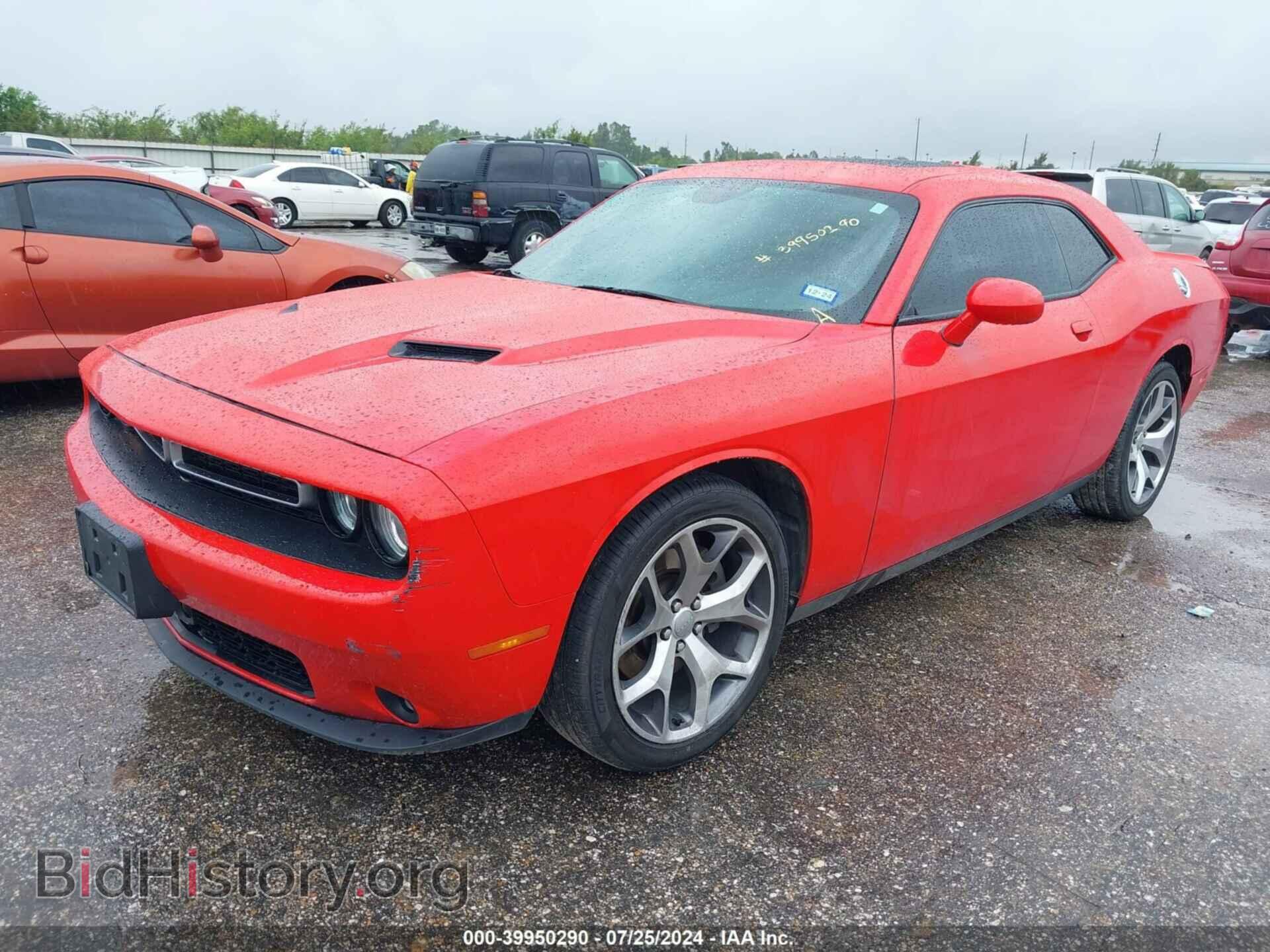 2016 DODGE CHALLENGER - VIN: 2C3CDZAG1GH236989 - Фото 2