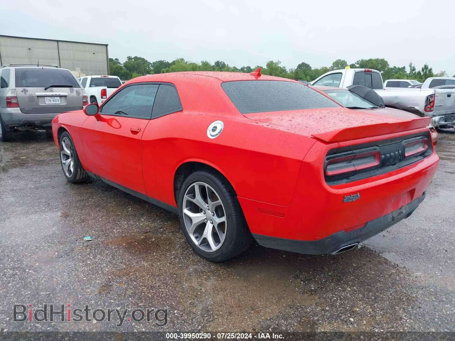2016 DODGE CHALLENGER - VIN: 2C3CDZAG1GH236989 - Фото 3