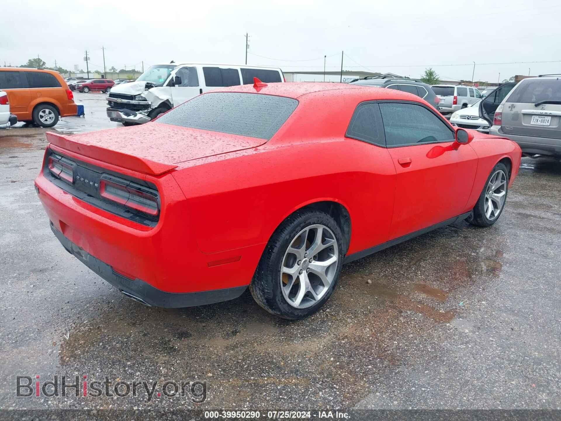 2016 DODGE CHALLENGER - VIN: 2C3CDZAG1GH236989 - Фото 4