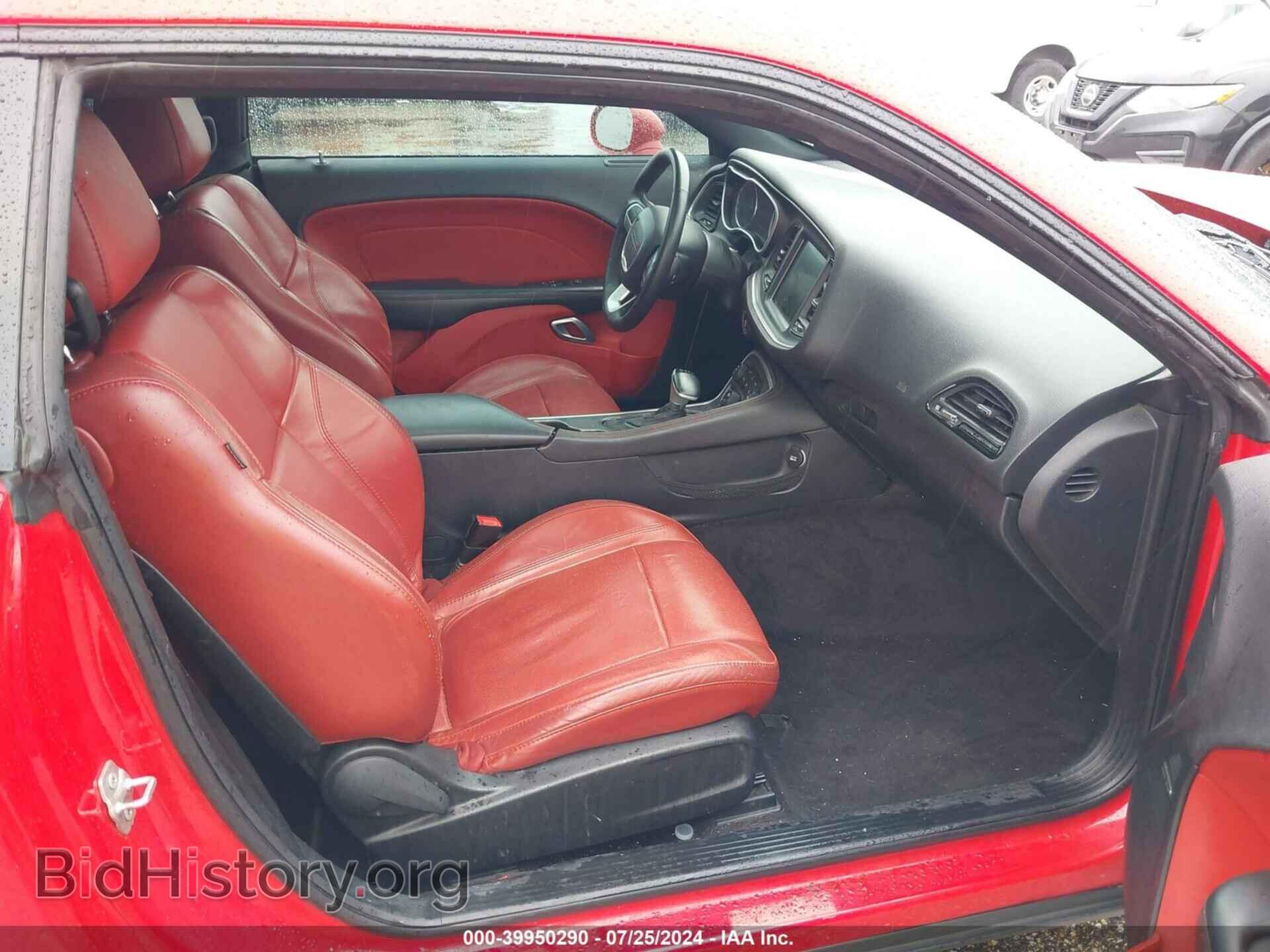 2016 DODGE CHALLENGER - VIN: 2C3CDZAG1GH236989 - Фото 5