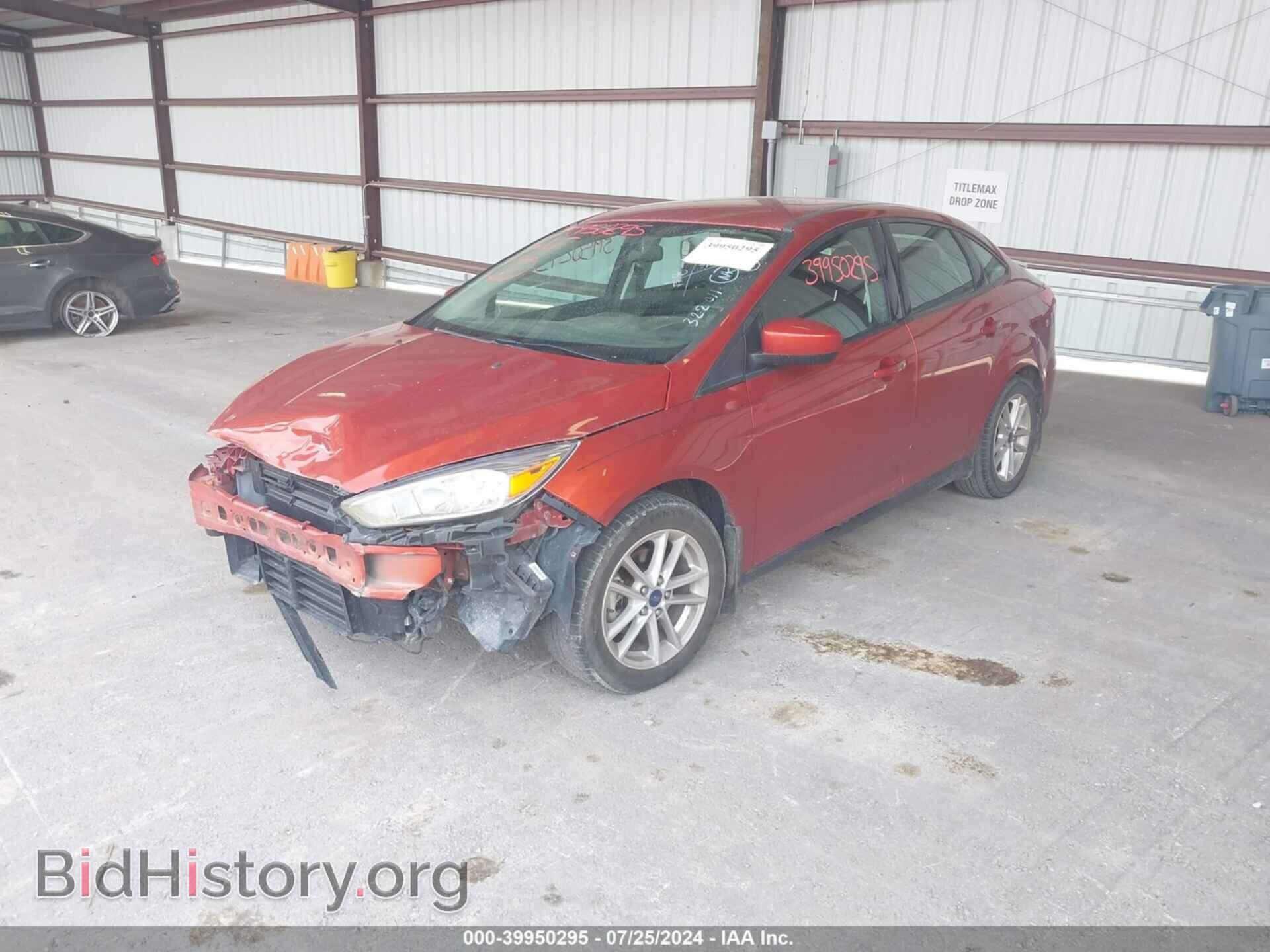 2018 FORD FOCUS - VIN: 1FADP3FE3JL322011 - Photo 2
