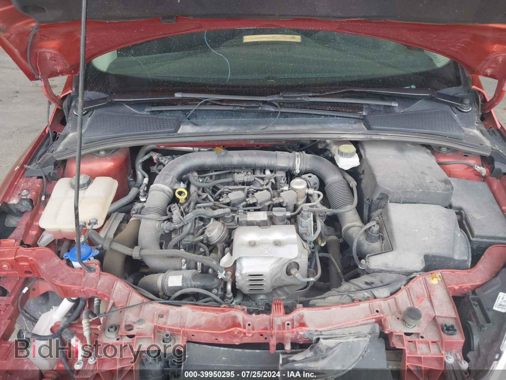 2018 FORD FOCUS - VIN: 1FADP3FE3JL322011 - Photo 10