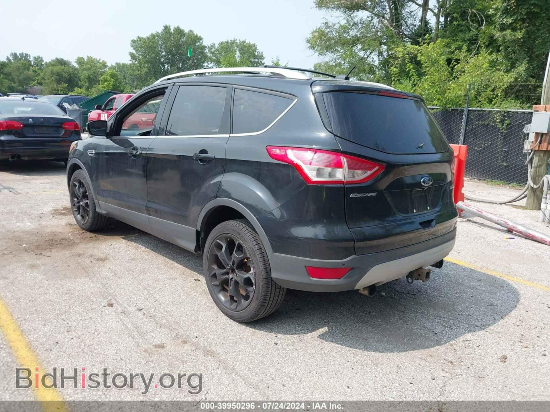 2013 FORD ESCAPE - VIN: 1FMCU0J92DUB23002 - Фото 3