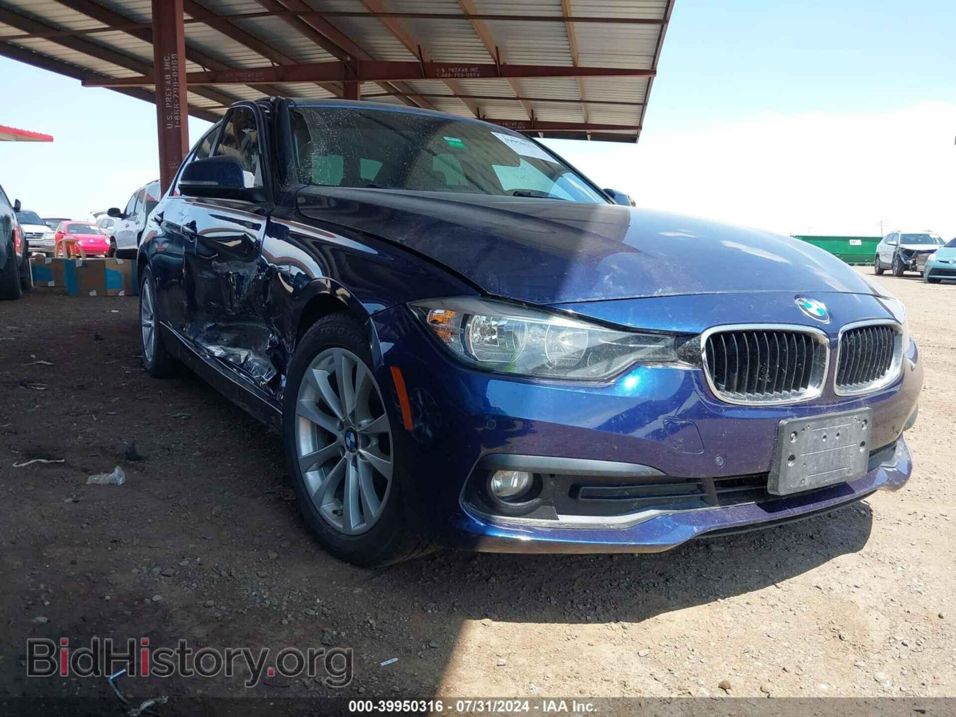 Photo WBA8A3C52HK691845 - BMW 320I 2017