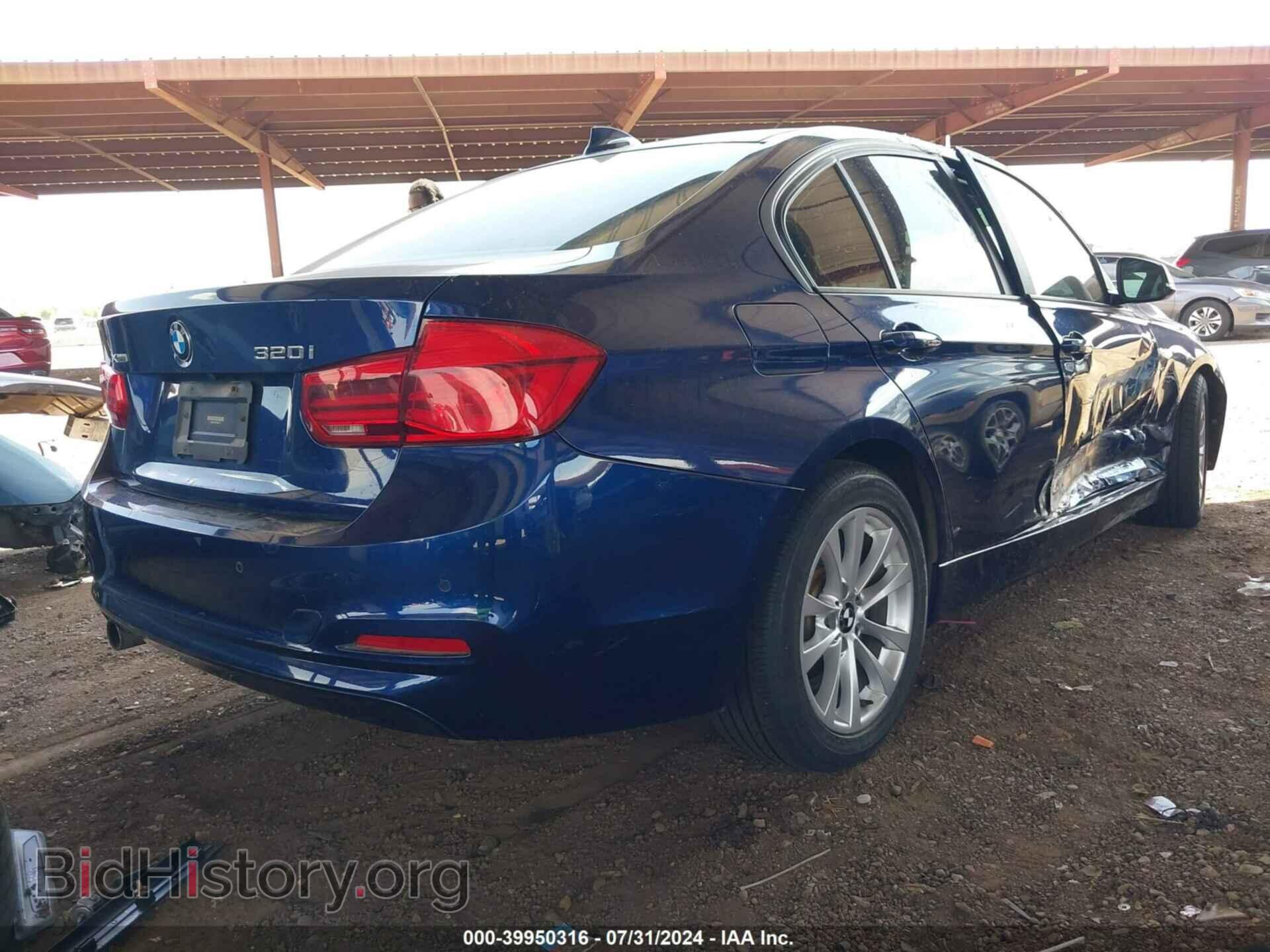 2017 BMW 320I - VIN: WBA8A3C52HK691845 - Фото 4