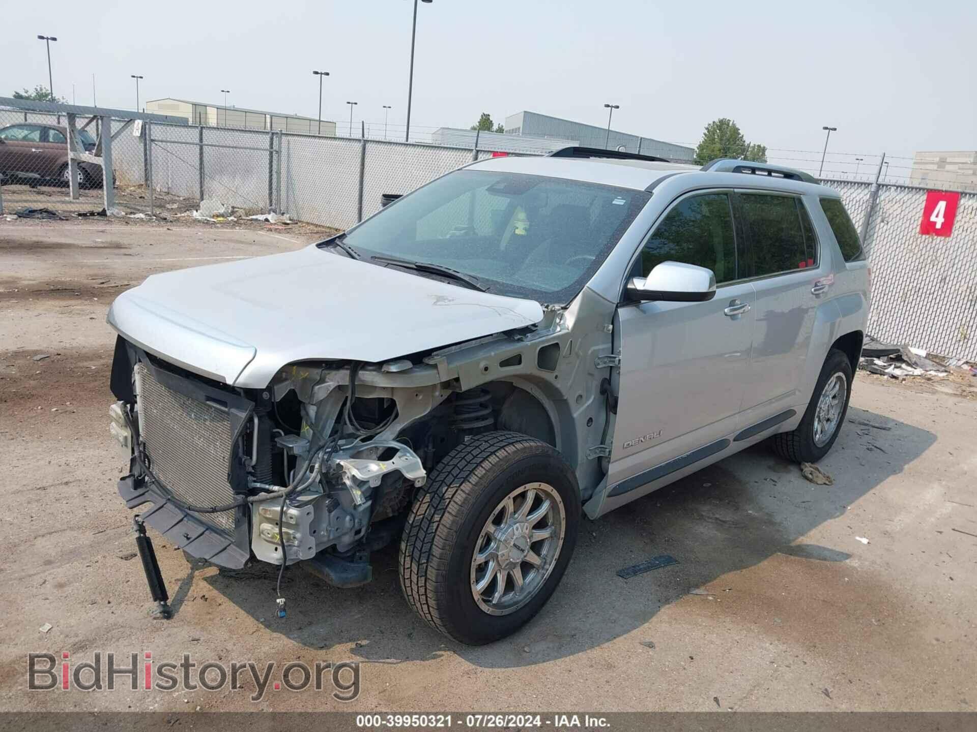 2015 GMC TERRAIN - VIN: 2GKFLZE36F6334367 - Фото 2