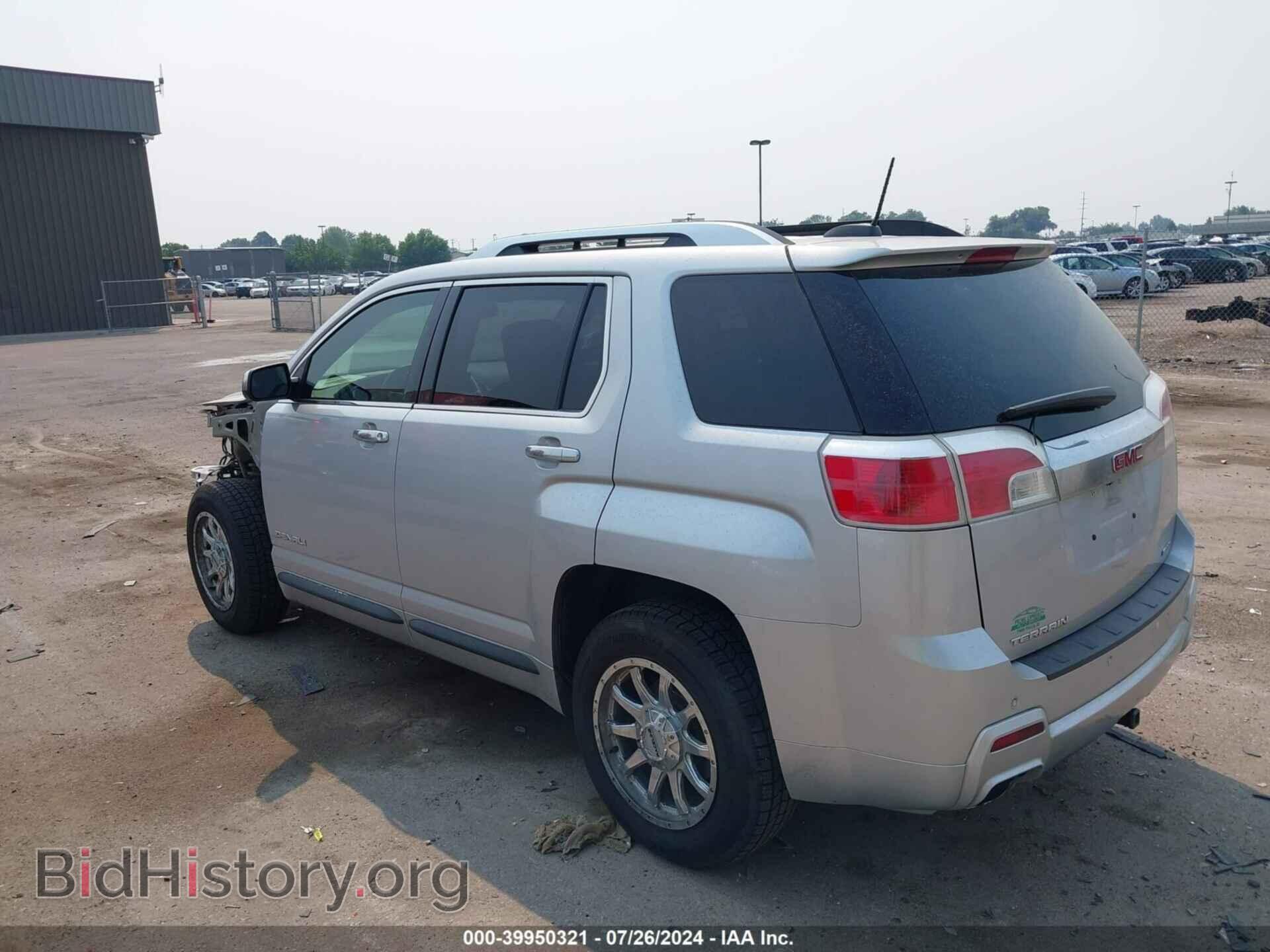 2015 GMC TERRAIN - VIN: 2GKFLZE36F6334367 - Фото 3