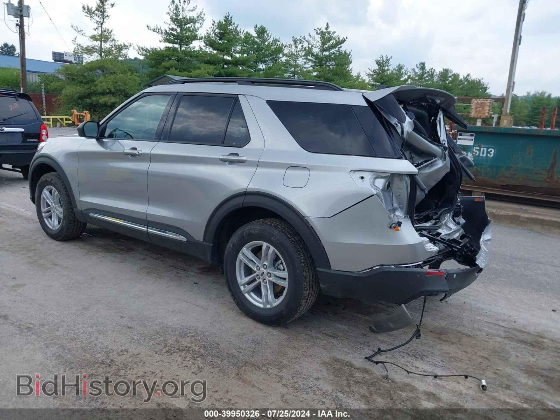 2024 FORD EXPLORER - VIN: 1FMSK8DH4RGA44567 - Фото 3
