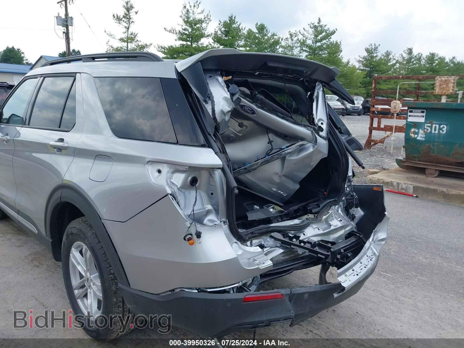 2024 FORD EXPLORER - VIN: 1FMSK8DH4RGA44567 - Фото 21