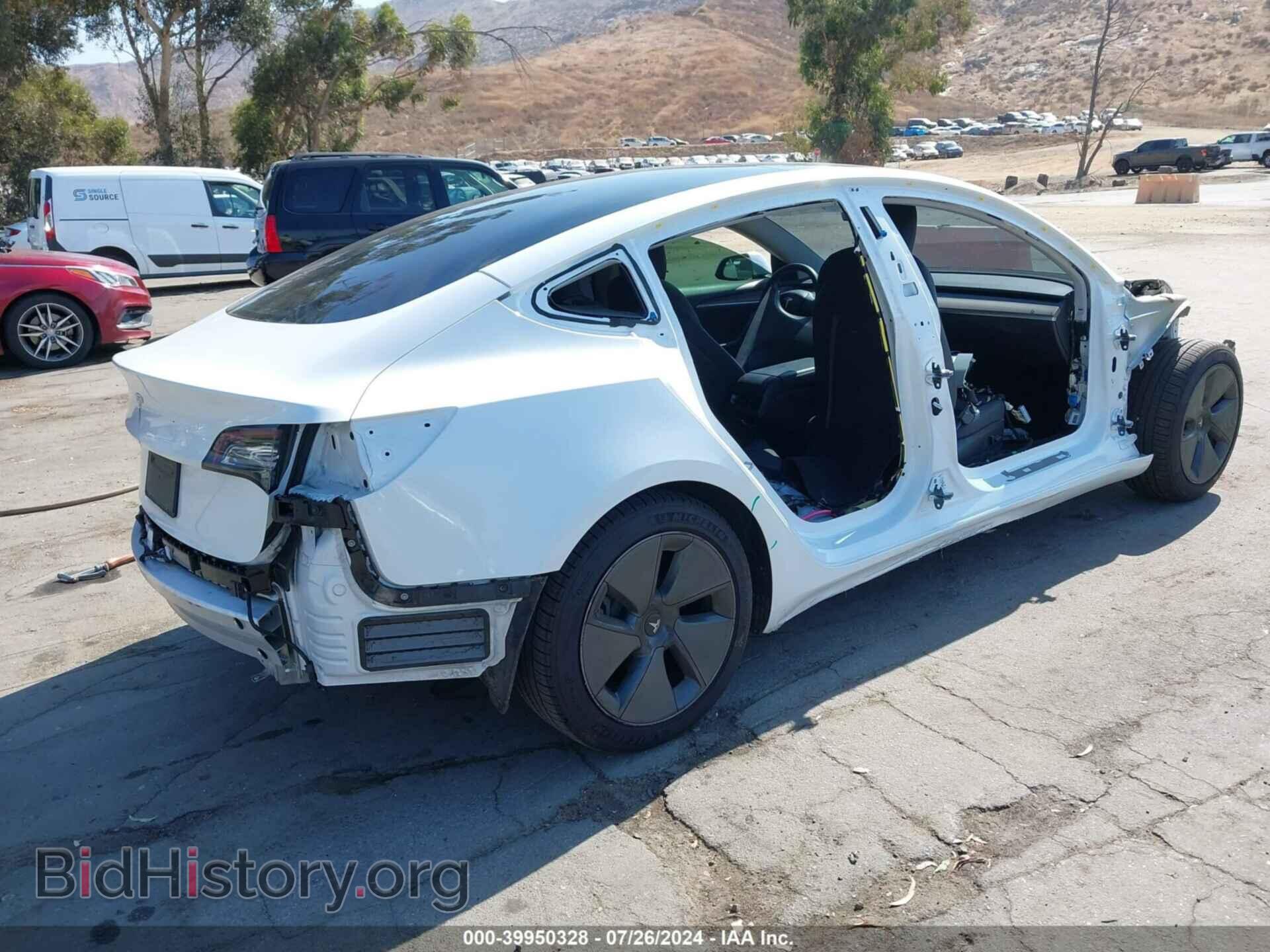 2021 TESLA MODEL 3 - VIN: 5YJ3E1EA6MF029788 - Фото 4