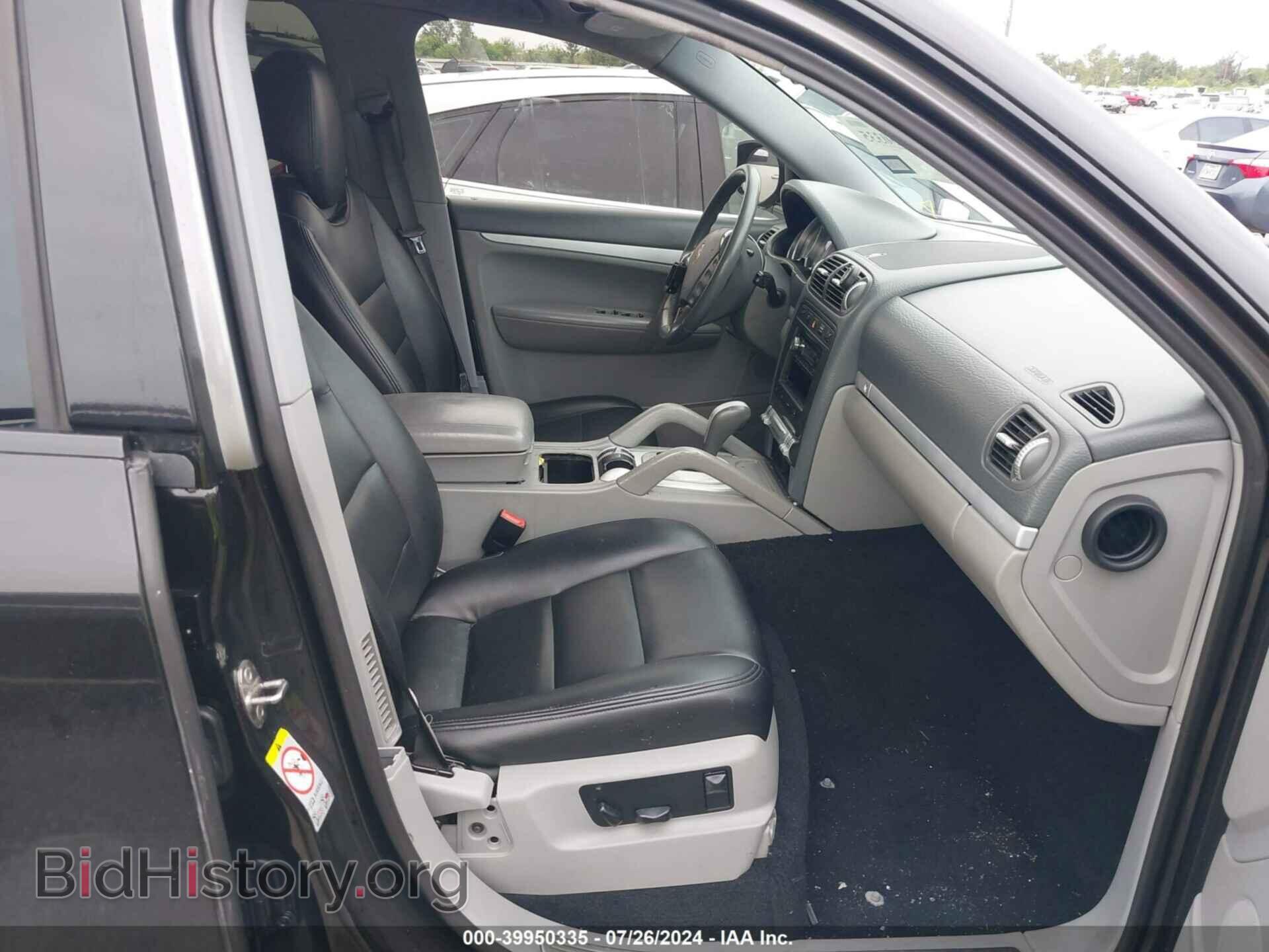 2008 PORSCHE CAYENNE - VIN: WP1AB29P18LA34595 - Фото 5