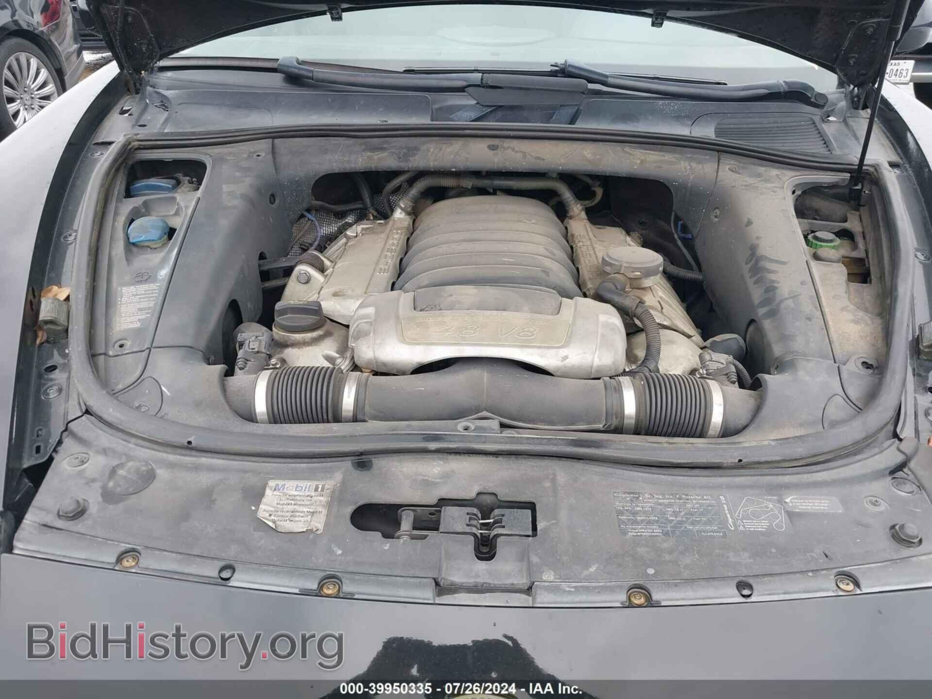 2008 PORSCHE CAYENNE - VIN: WP1AB29P18LA34595 - Фото 10