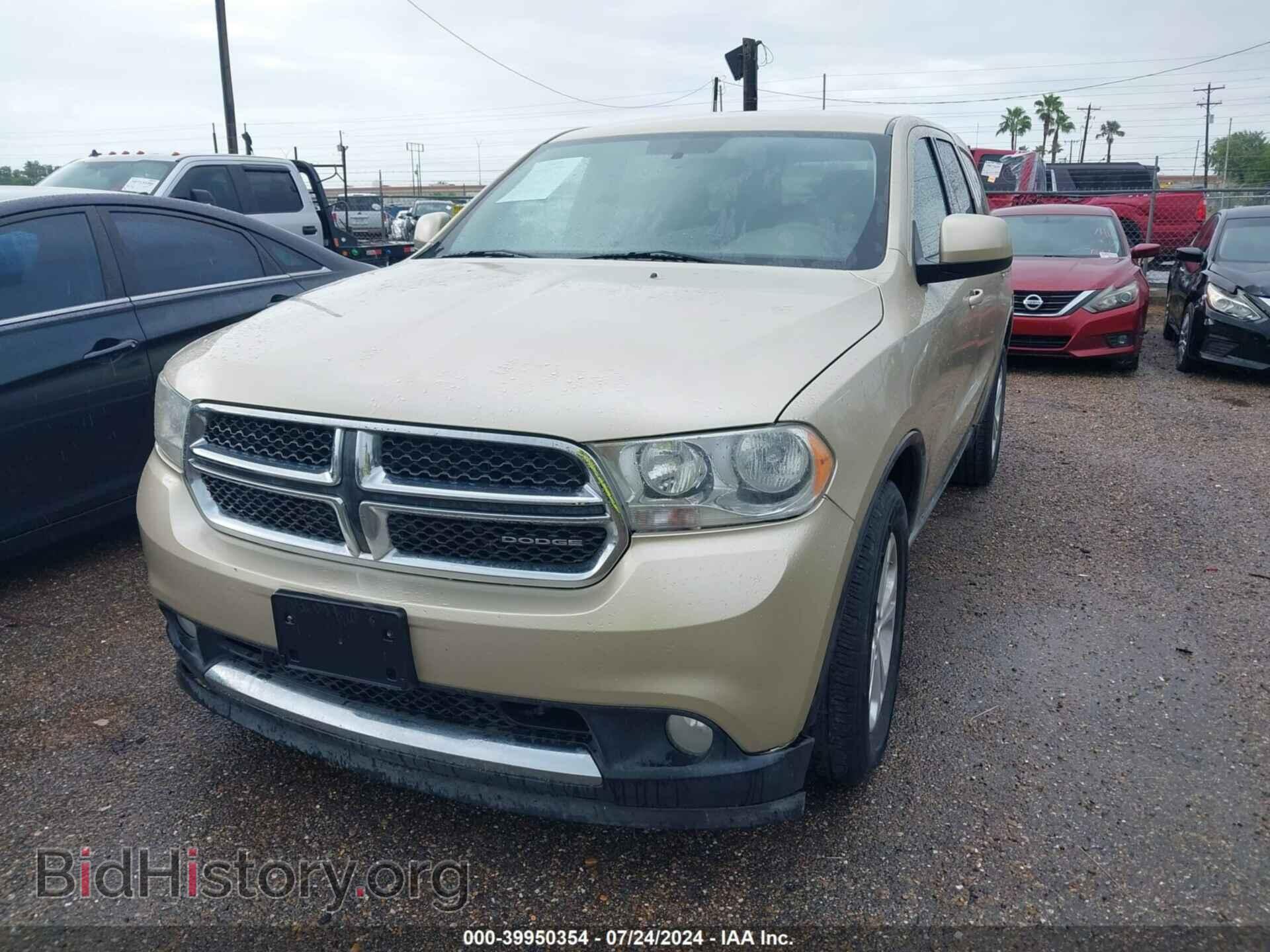 2012 DODGE DURANGO - VIN: 1C4RDHAG8CC173113 - Photo 2