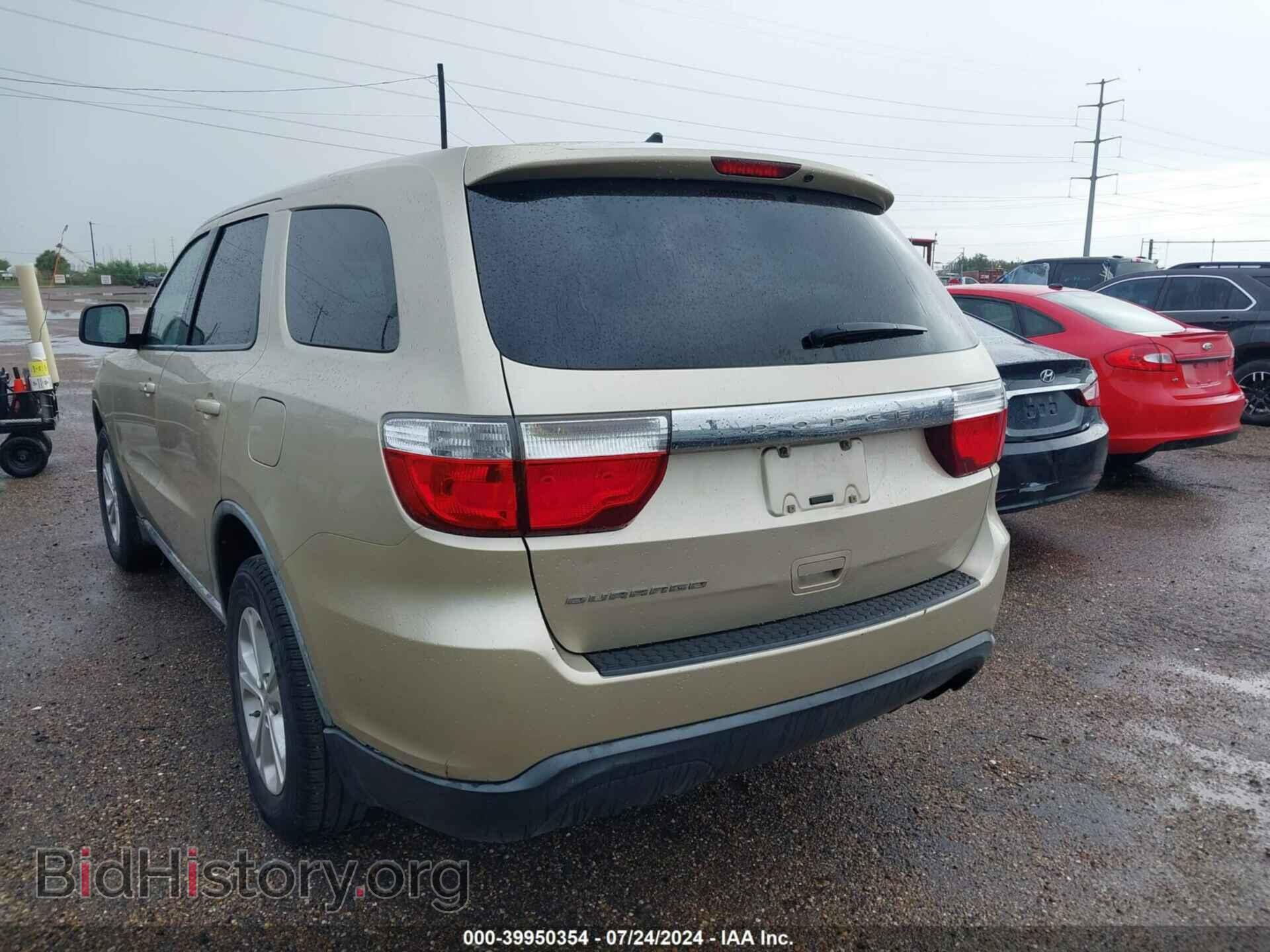 2012 DODGE DURANGO - VIN: 1C4RDHAG8CC173113 - Photo 3