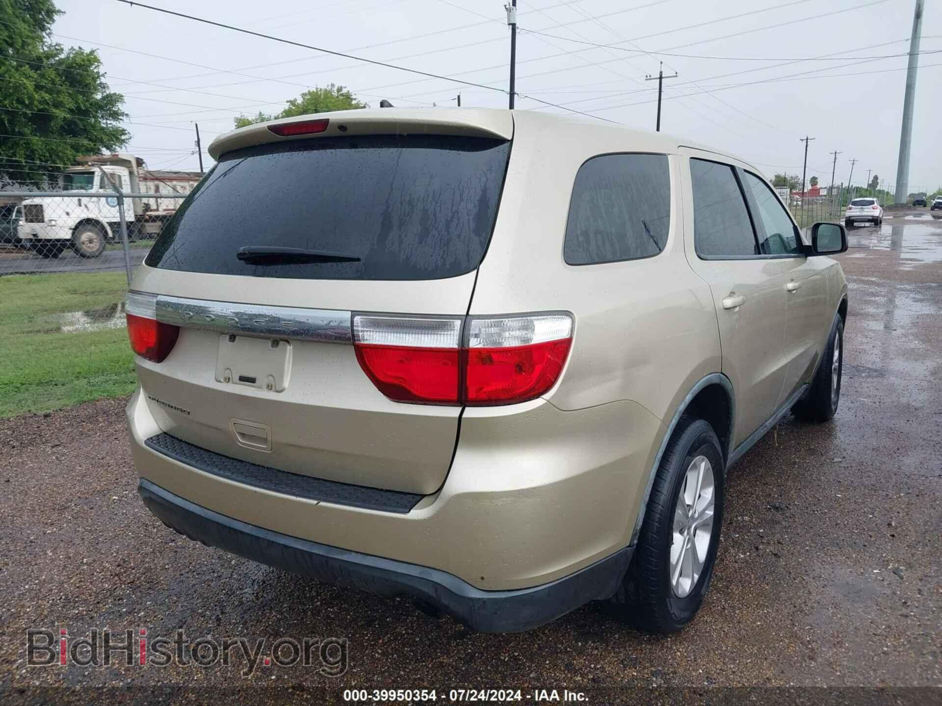 2012 DODGE DURANGO - VIN: 1C4RDHAG8CC173113 - Photo 4