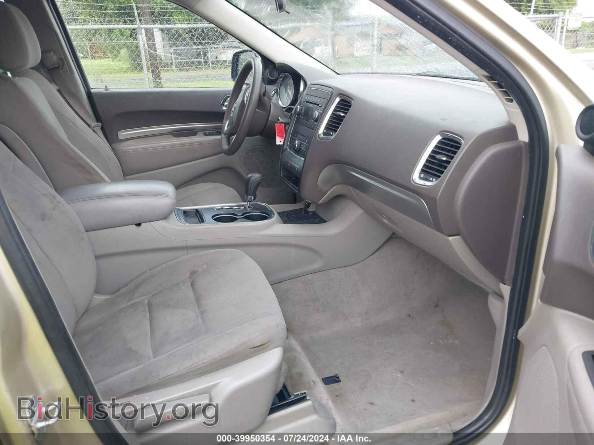 2012 DODGE DURANGO - VIN: 1C4RDHAG8CC173113 - Photo 5