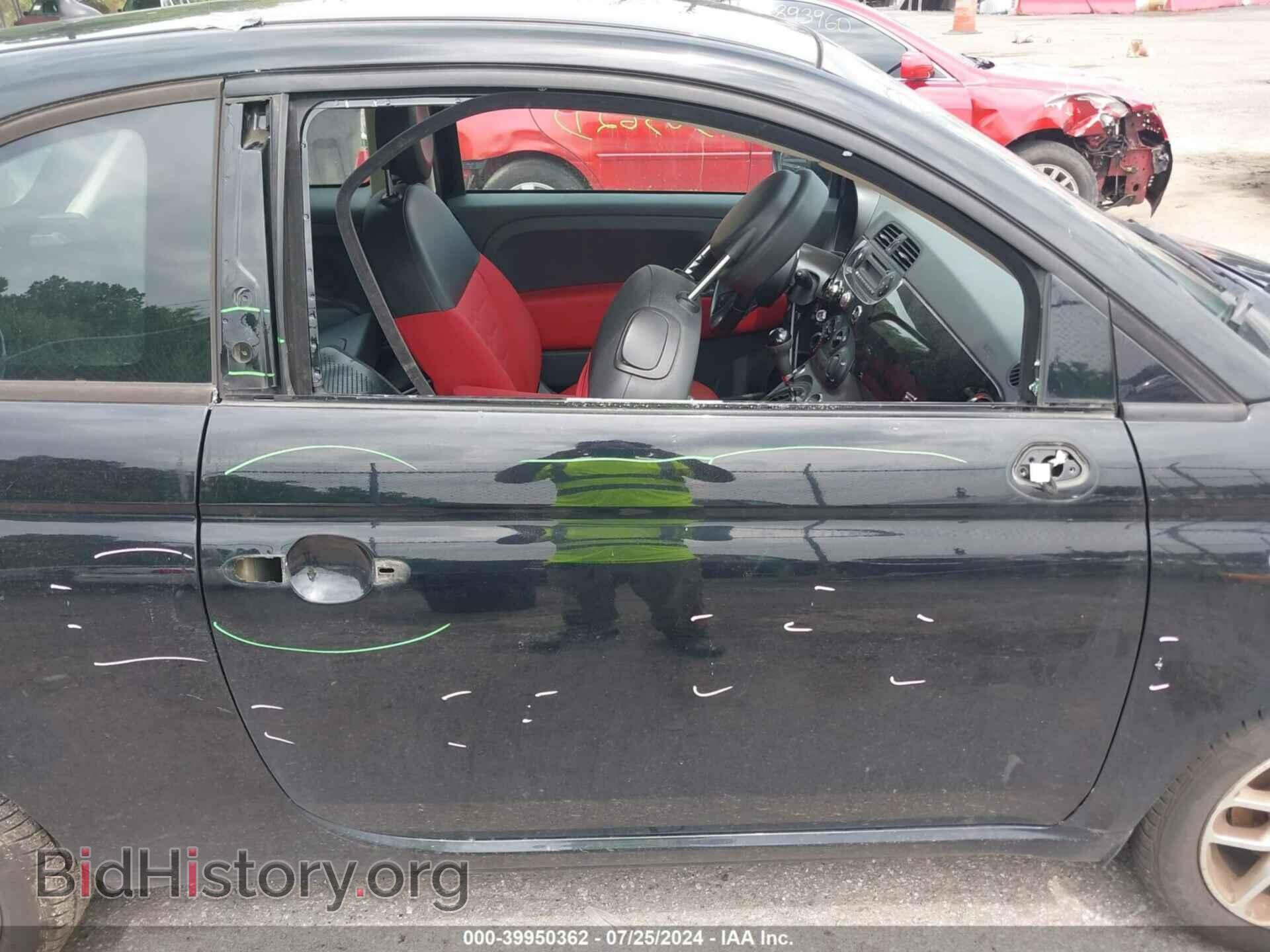 2014 FIAT 500 - VIN: 3C3CFFAR0ET241535 - Фото 6